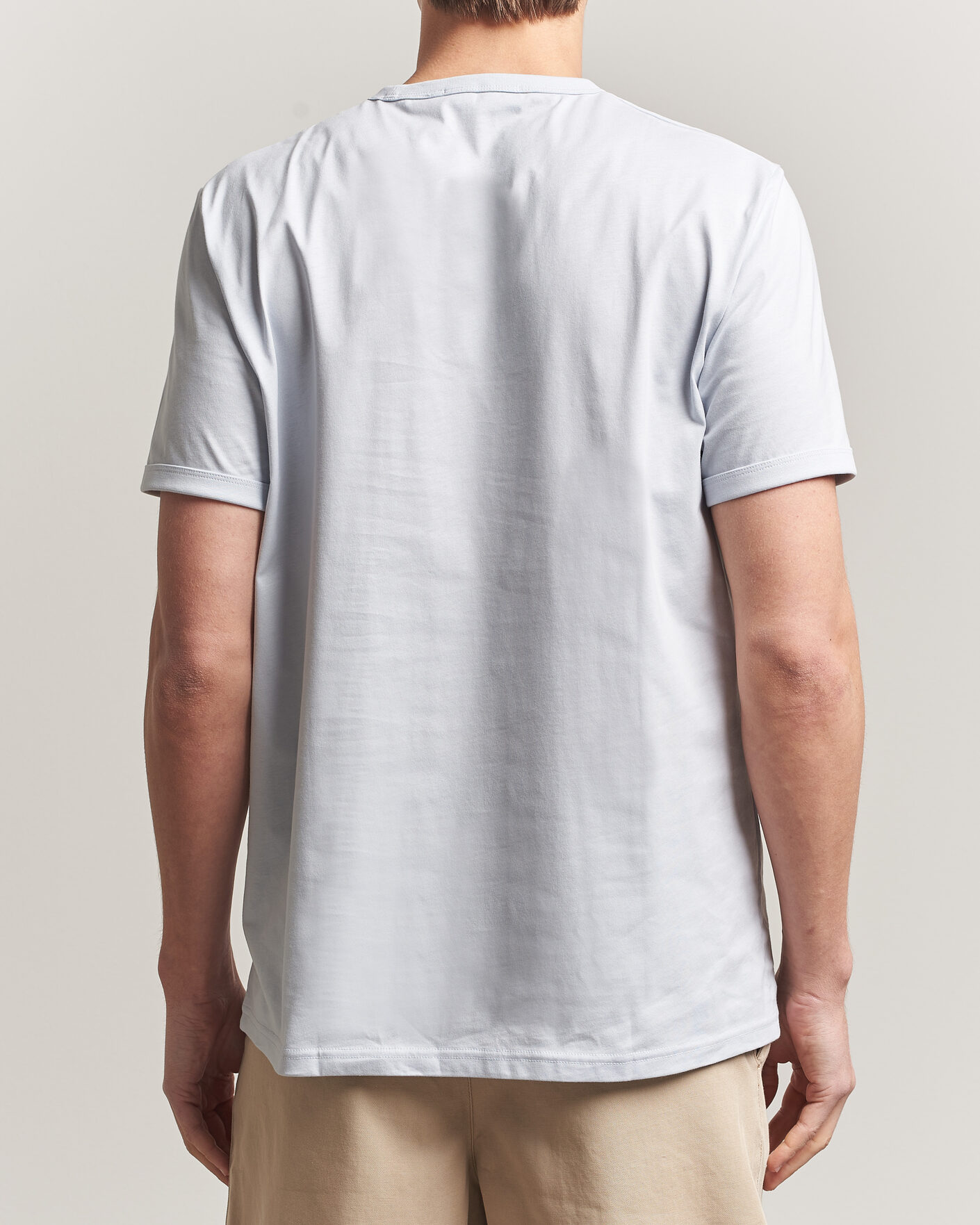 Homme | T-shirts | Fred Perry | Ringer T-Shirt Dusky Blue