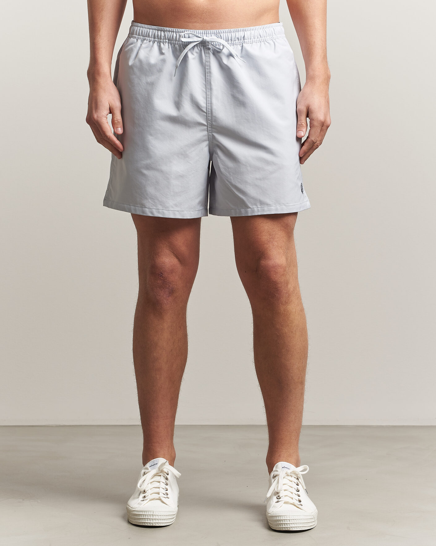 Homme | Maillots De Bain | Fred Perry | Classic Swimshorts Dusky Blue