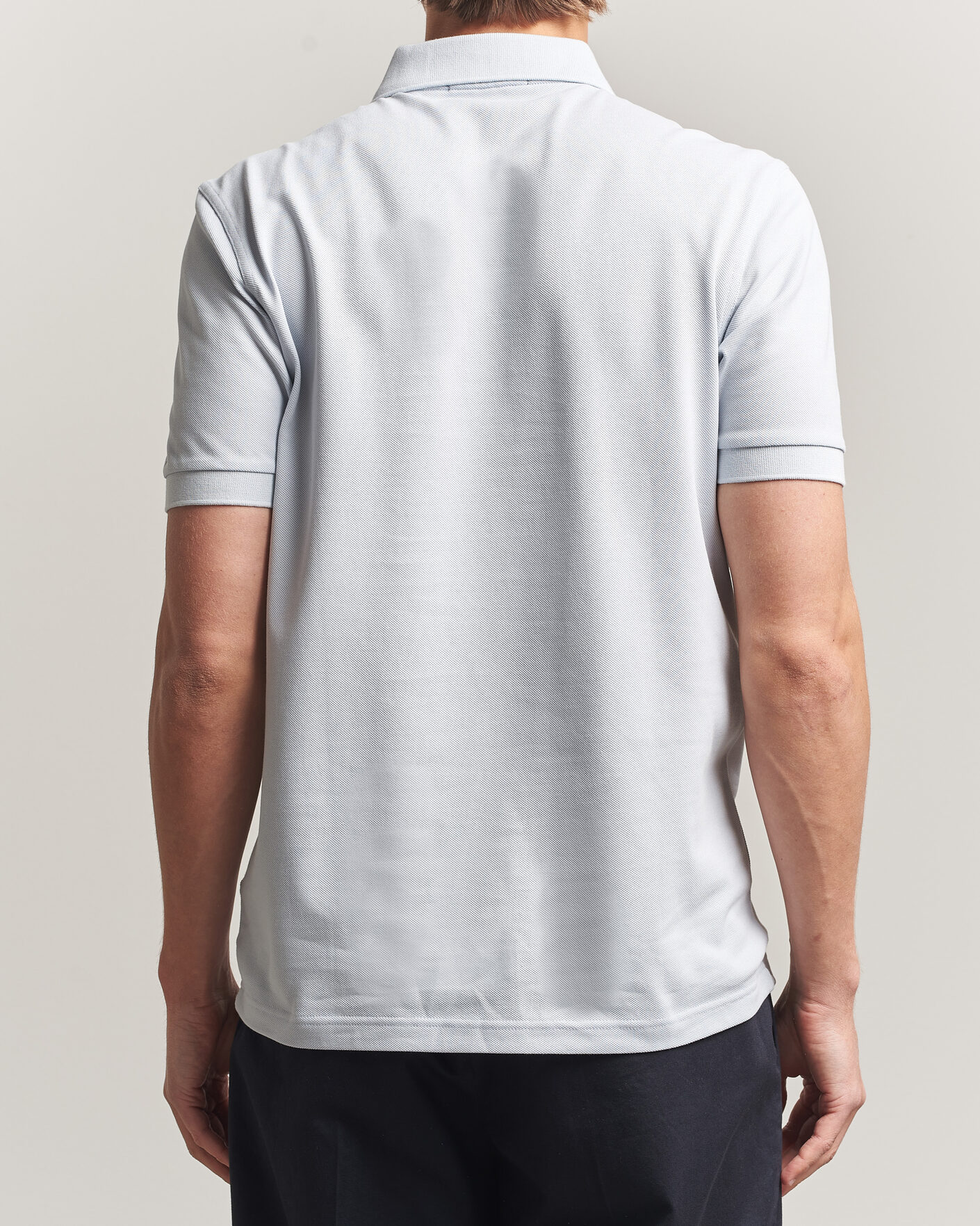 Homme | Polos | Fred Perry | Plain Polo Shirt Dusty Blue