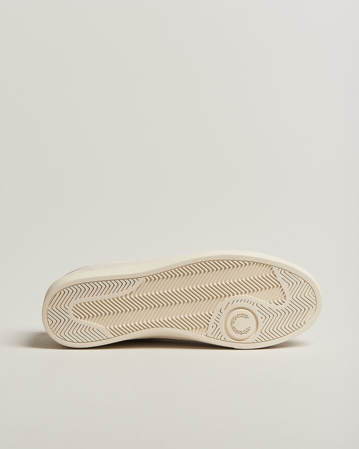 Homme | Baskets | Fred Perry | Spencer Nubuck Sneaker Snow White
