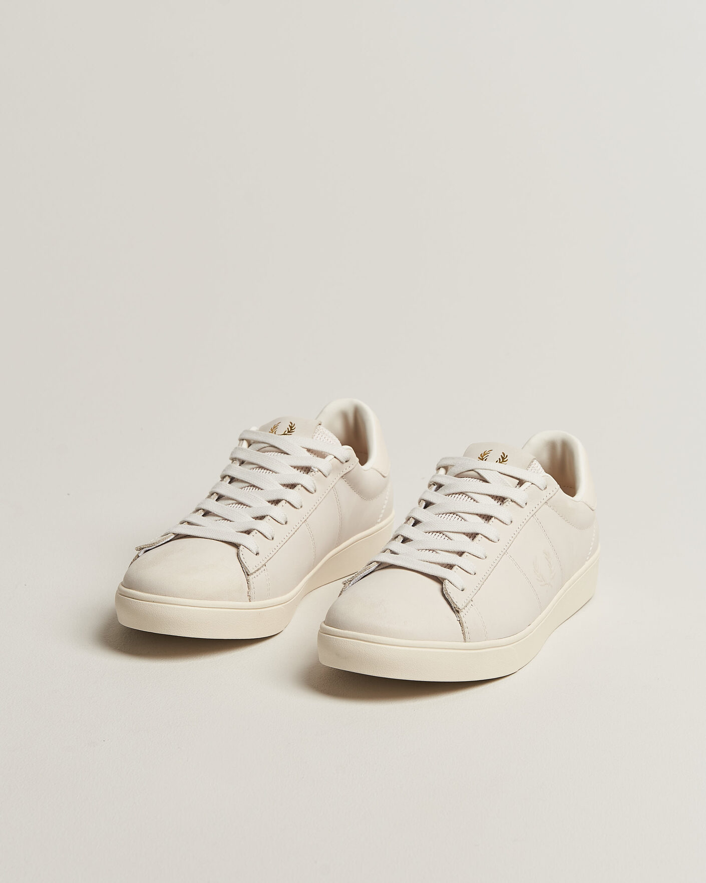 Homme | Baskets | Fred Perry | Spencer Nubuck Sneaker Snow White