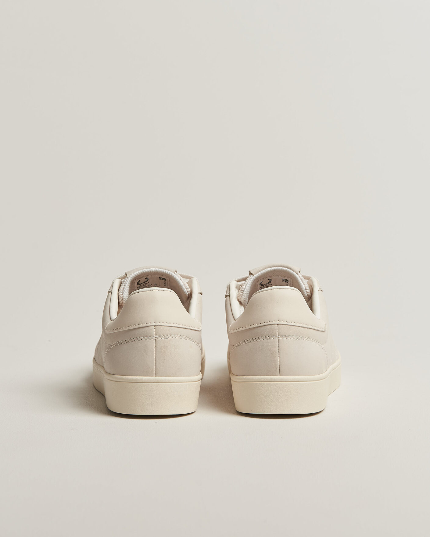 Homme | Baskets | Fred Perry | Spencer Nubuck Sneaker Snow White