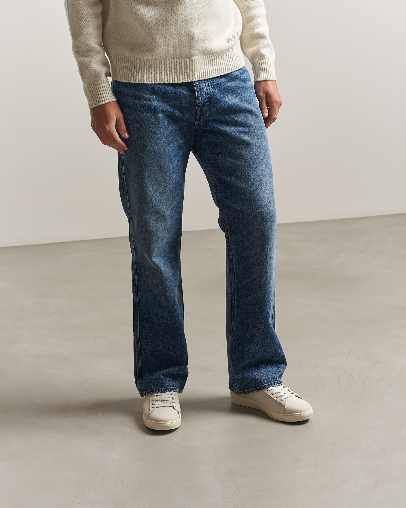 Homme | Baskets | Fred Perry | Spencer Nubuck Sneaker Snow White