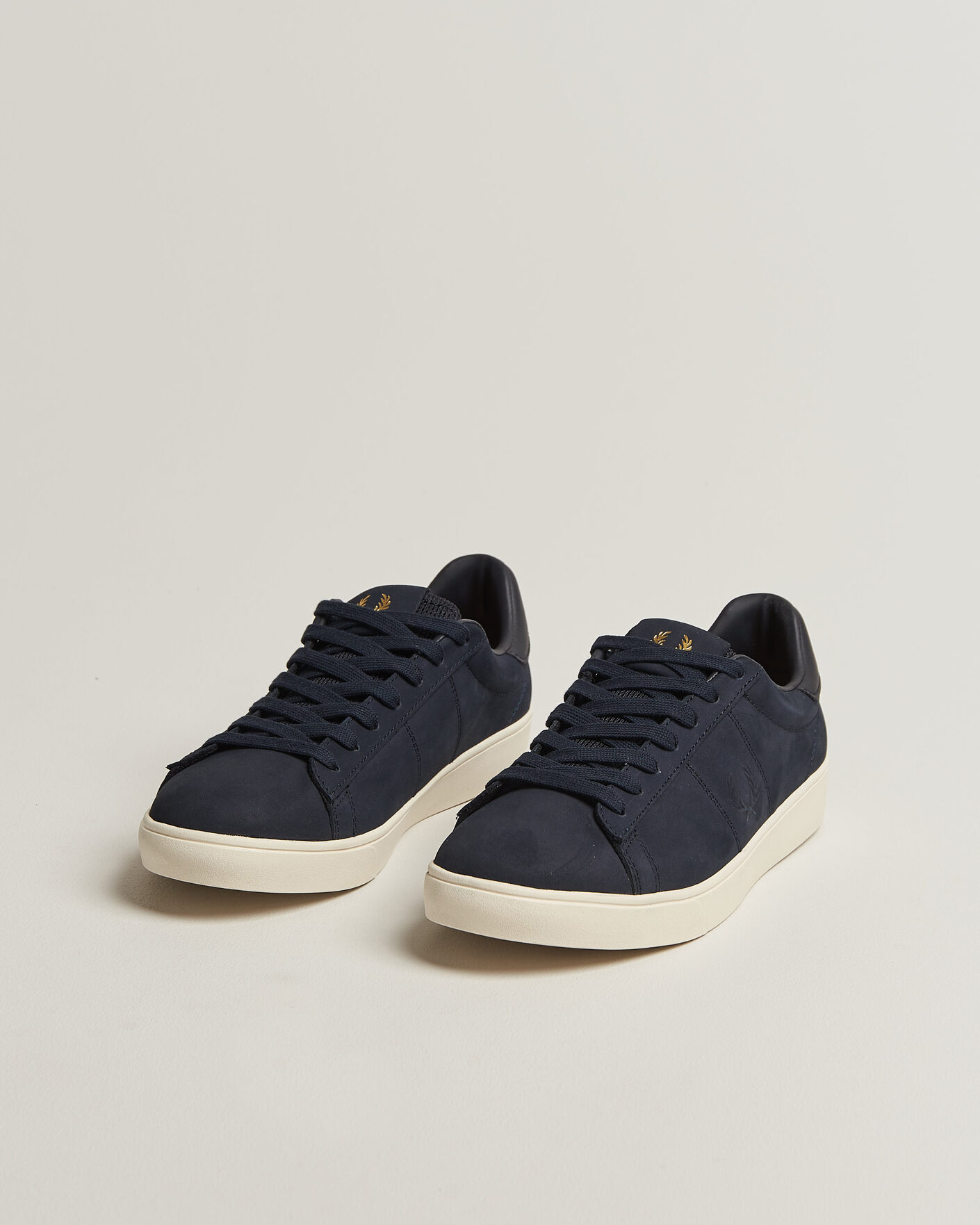 Homme | Baskets | Fred Perry | Spencer Nubuck Sneaker Navy