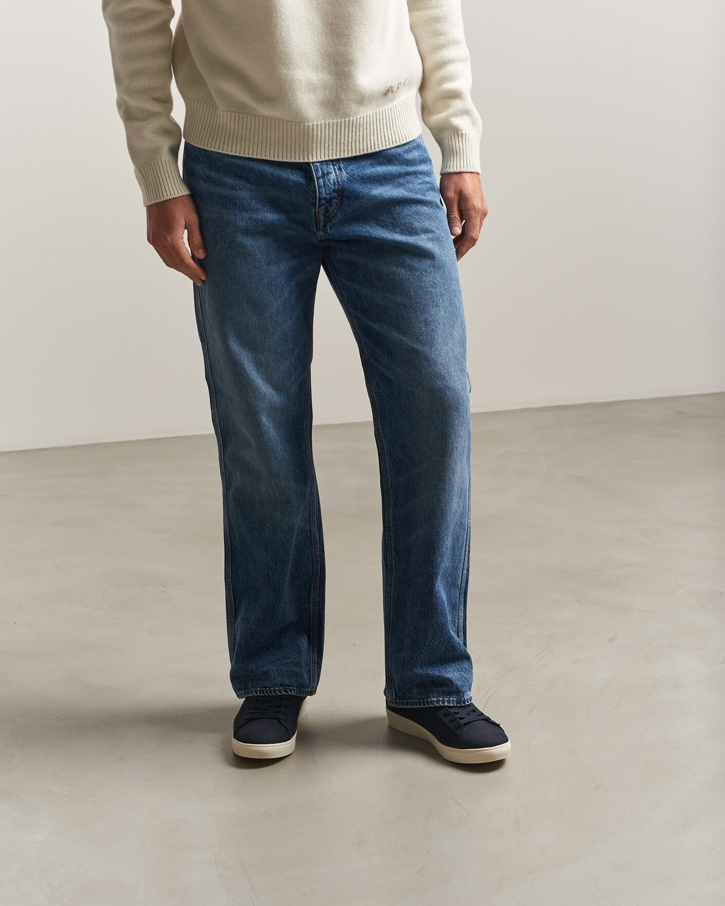 Homme | Baskets | Fred Perry | Spencer Nubuck Sneaker Navy