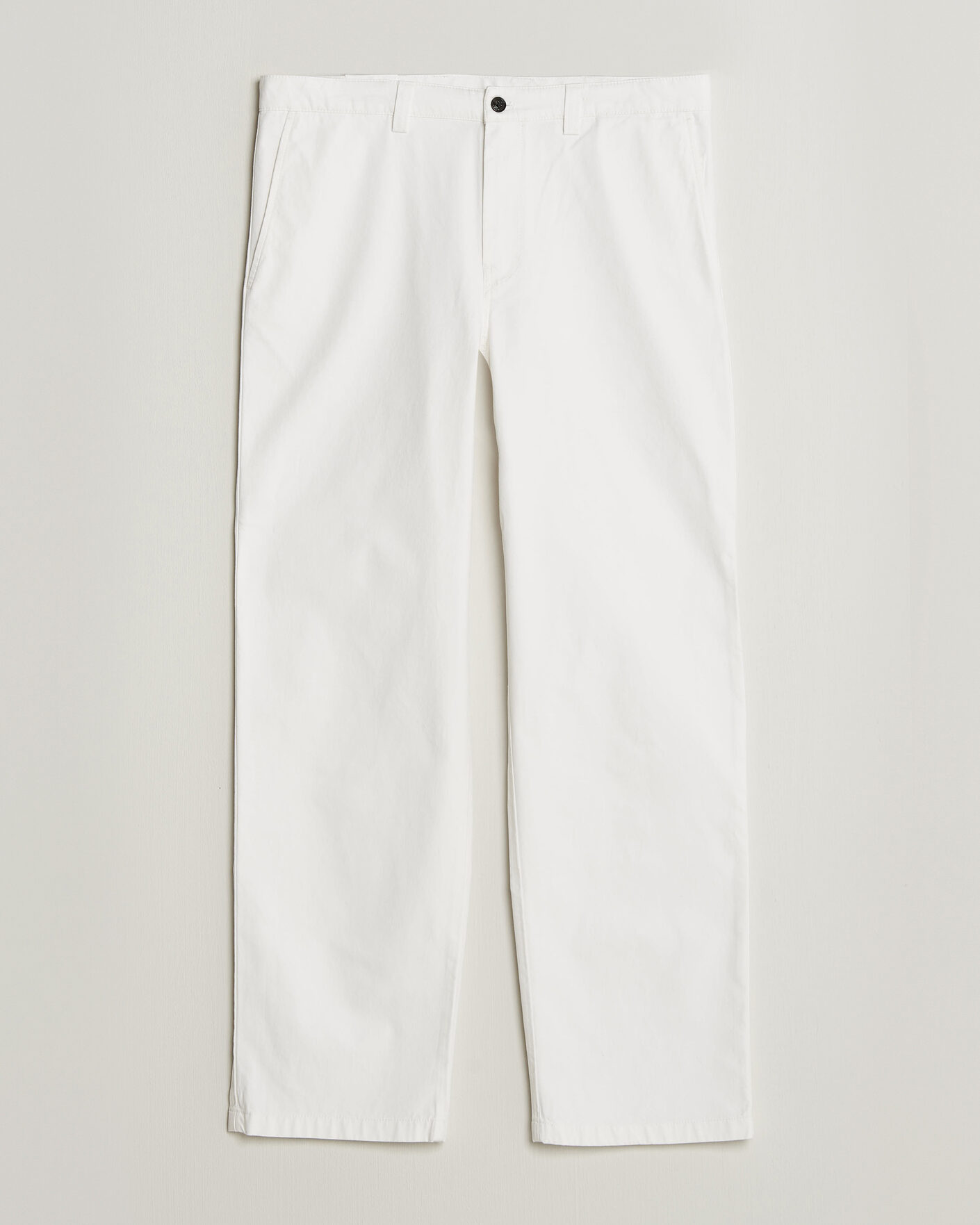 Homme | Pantalons | J.Lindeberg | Devyn Cotton Twill Pants White