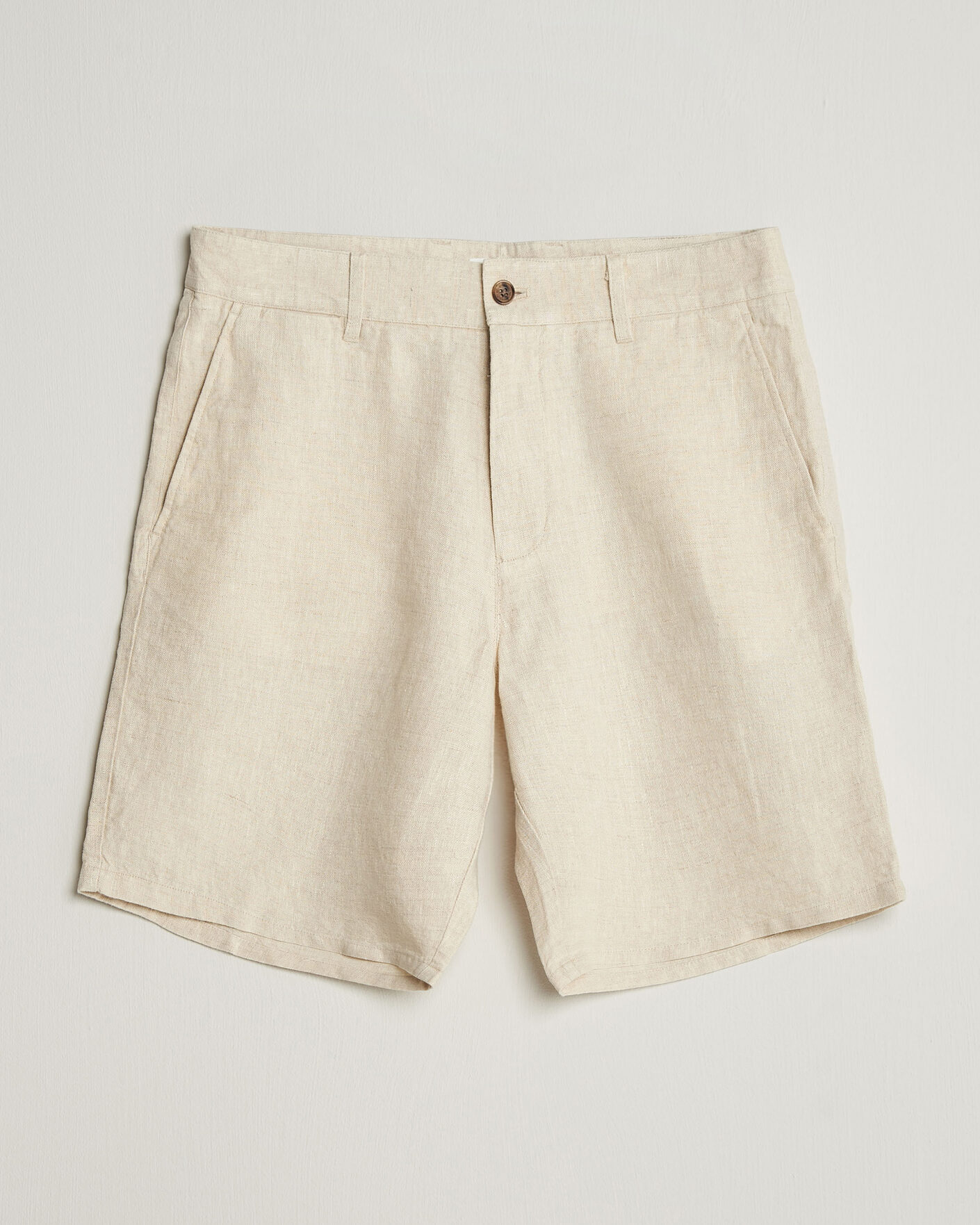 Homme | Shorts | NN07 | Aden Linen Shorts Oat