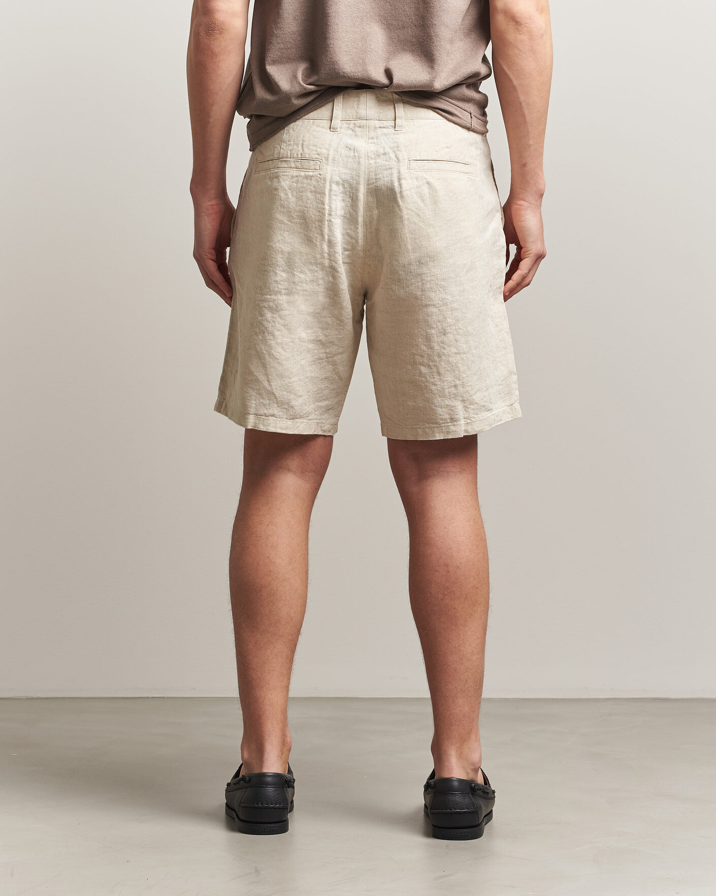 Homme | Shorts | NN07 | Aden Linen Shorts Oat