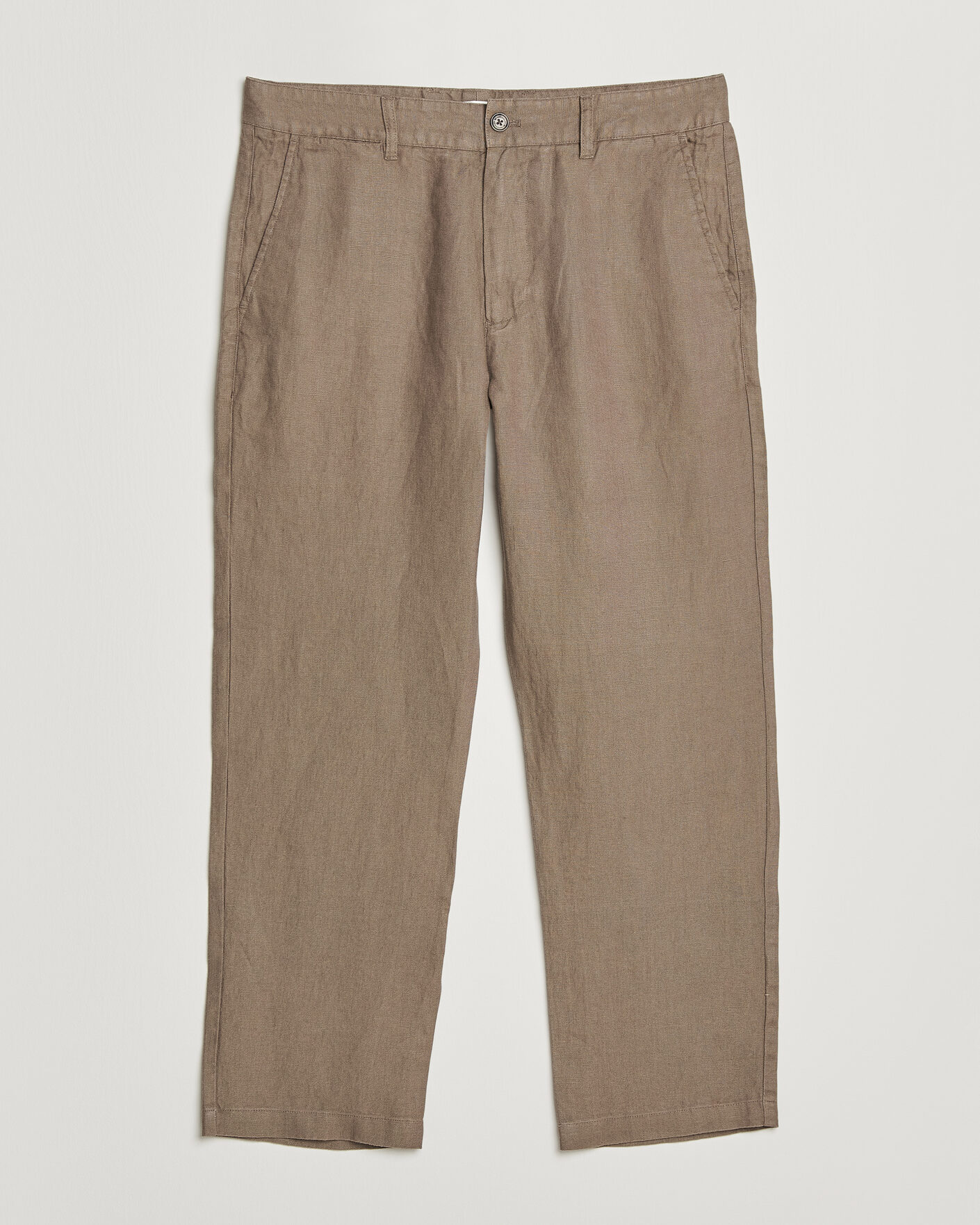  |  | NN07 | Aden Regular Fit Linen Trousers Clay Mirage