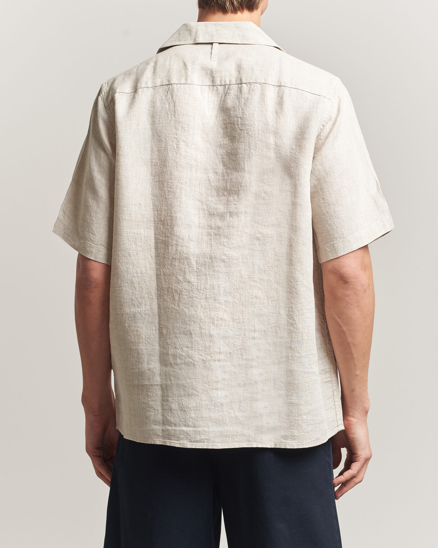 Homme | Chemises | NN07 | Julio Linen Resort Shirt Oat