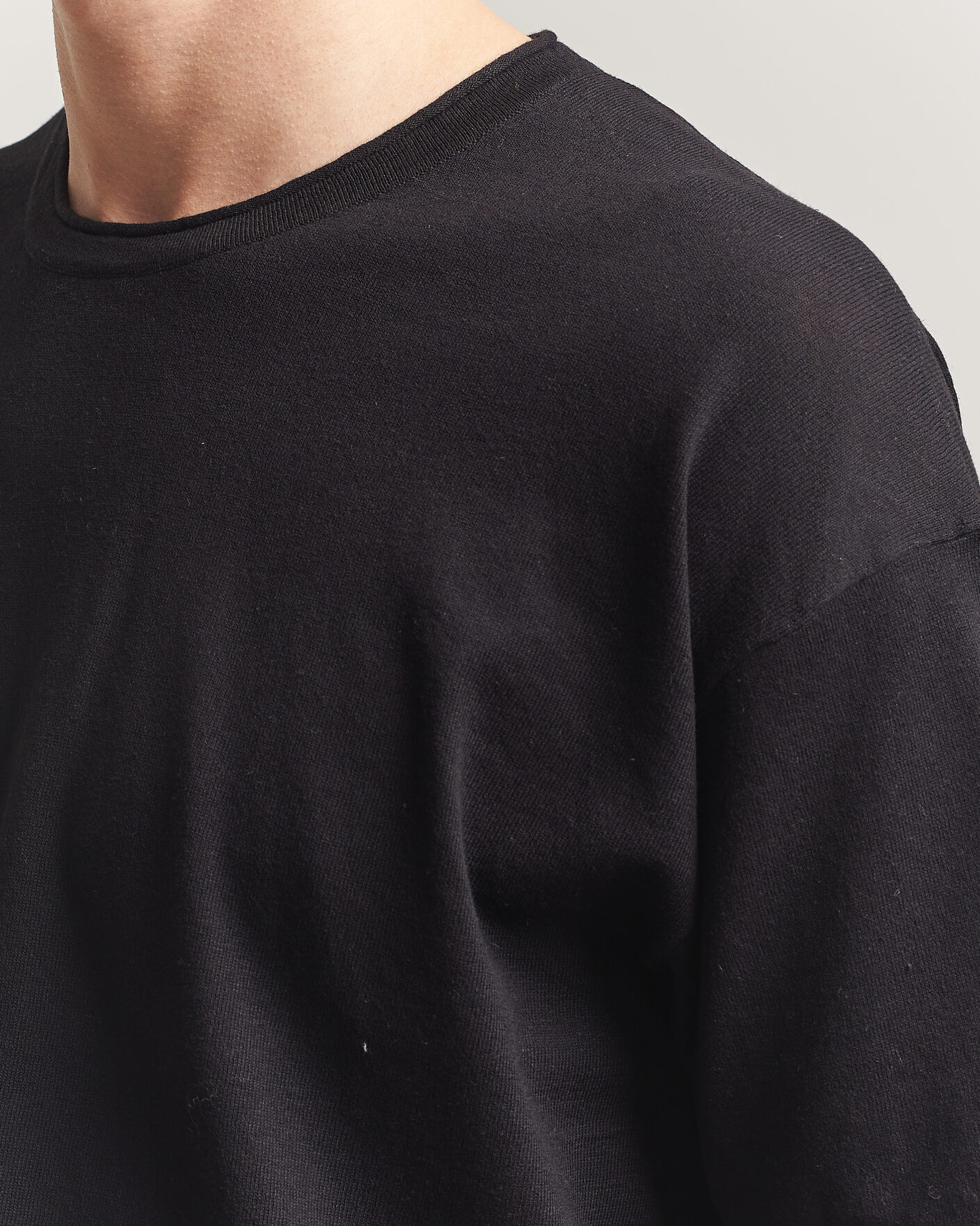 Homme | T-shirts | NN07 | Ryan Cotton/Linen T-Shirt Black