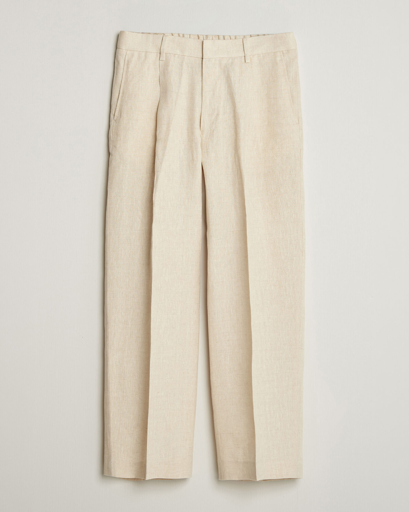 Homme | Pantalons | NN07 | Kay Relaxed Fit Linen Trousers Oat