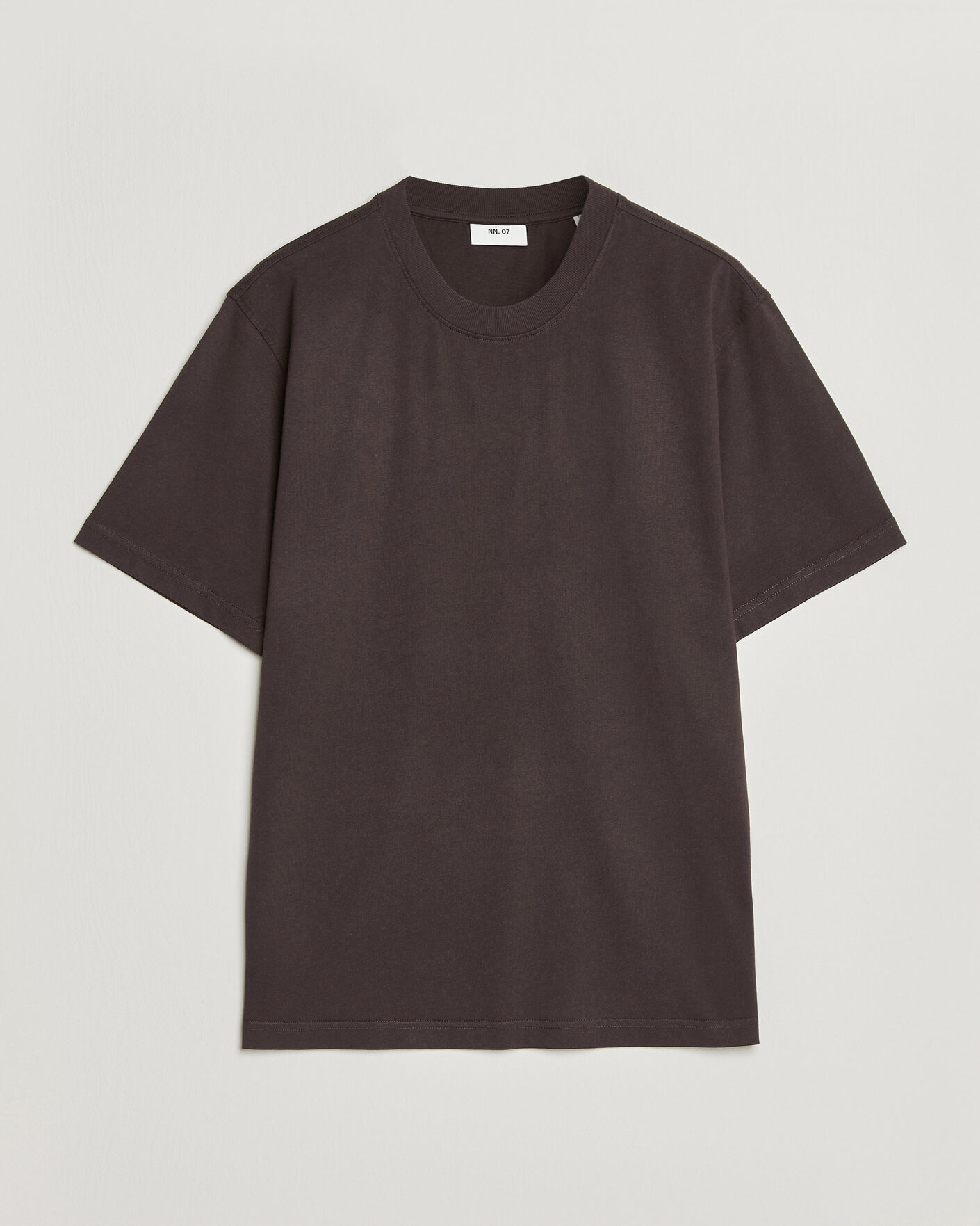  |  | NN07 | Adam Crew Neck T-Shirt Dusky Port