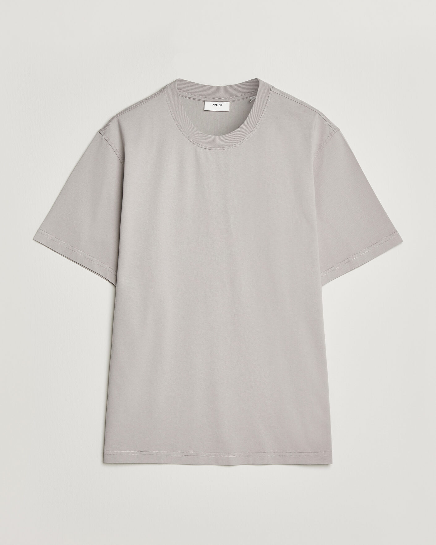 Homme | T-shirts | NN07 | Adam Crew Neck T-Shirt Moon Dust