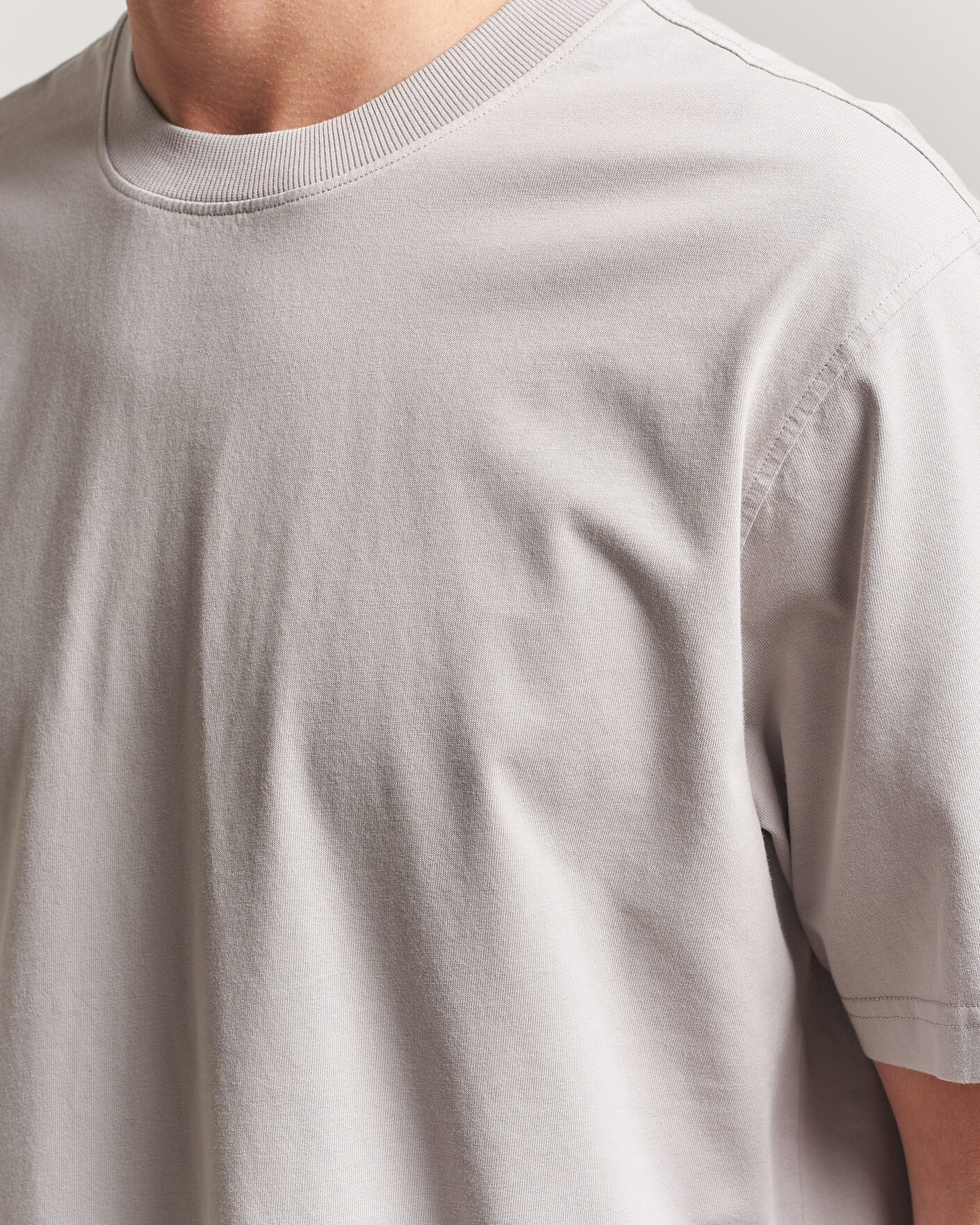 Homme | T-shirts | NN07 | Adam Crew Neck T-Shirt Moon Dust