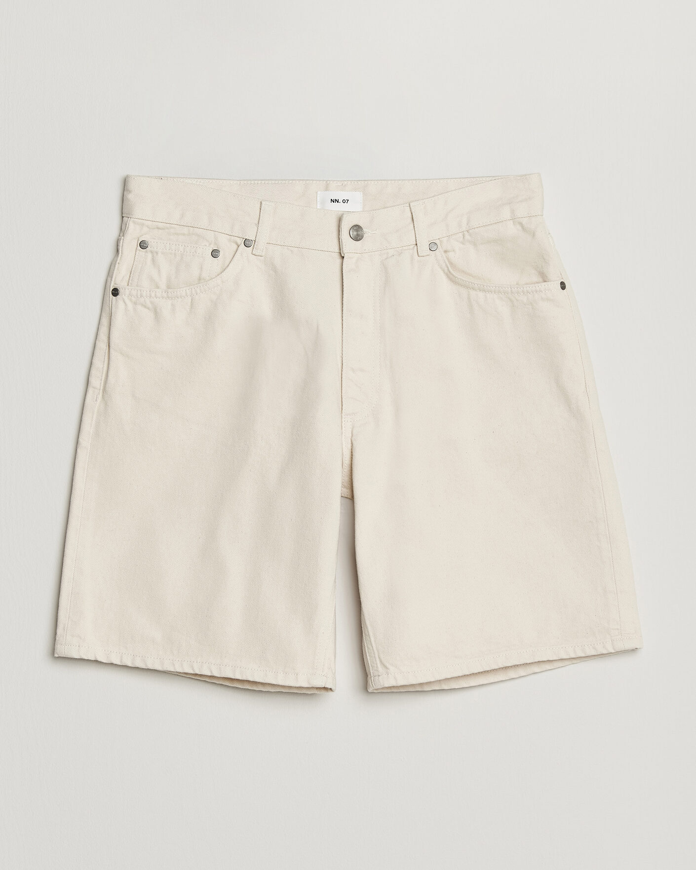 Homme | Shorts | NN07 | Otis Denim Shorts Ecru