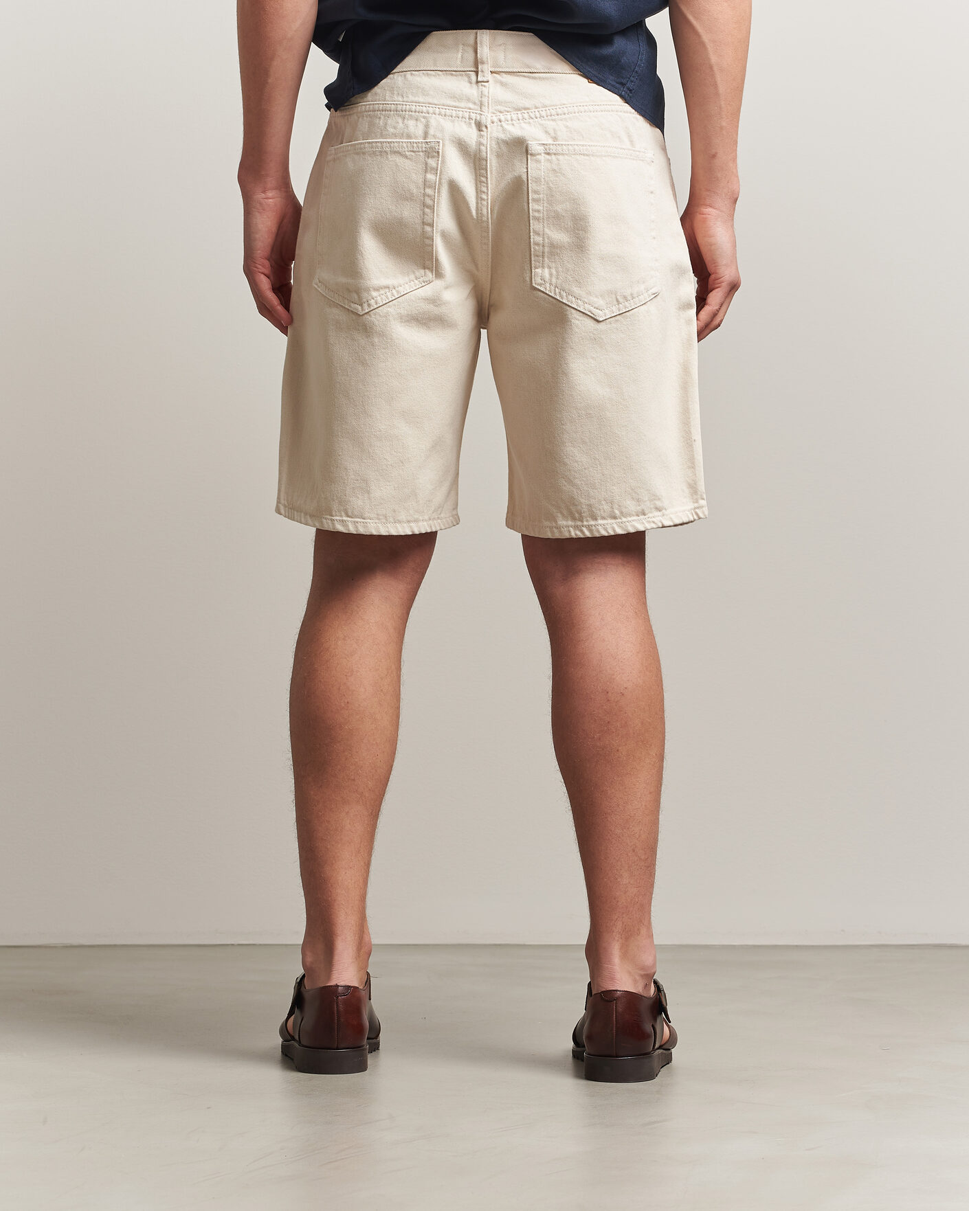 Homme | Shorts | NN07 | Otis Denim Shorts Ecru
