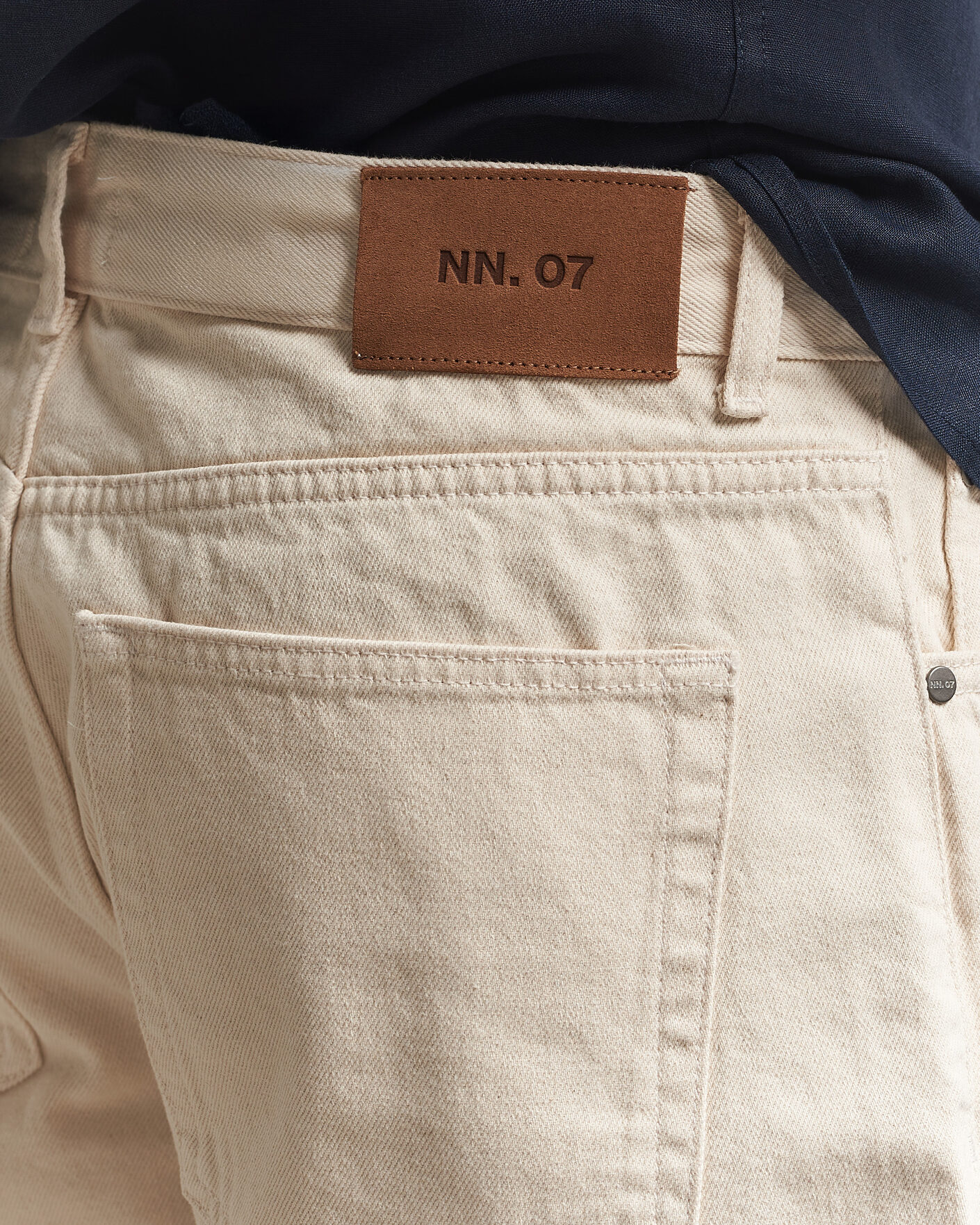 Homme | Shorts | NN07 | Otis Denim Shorts Ecru
