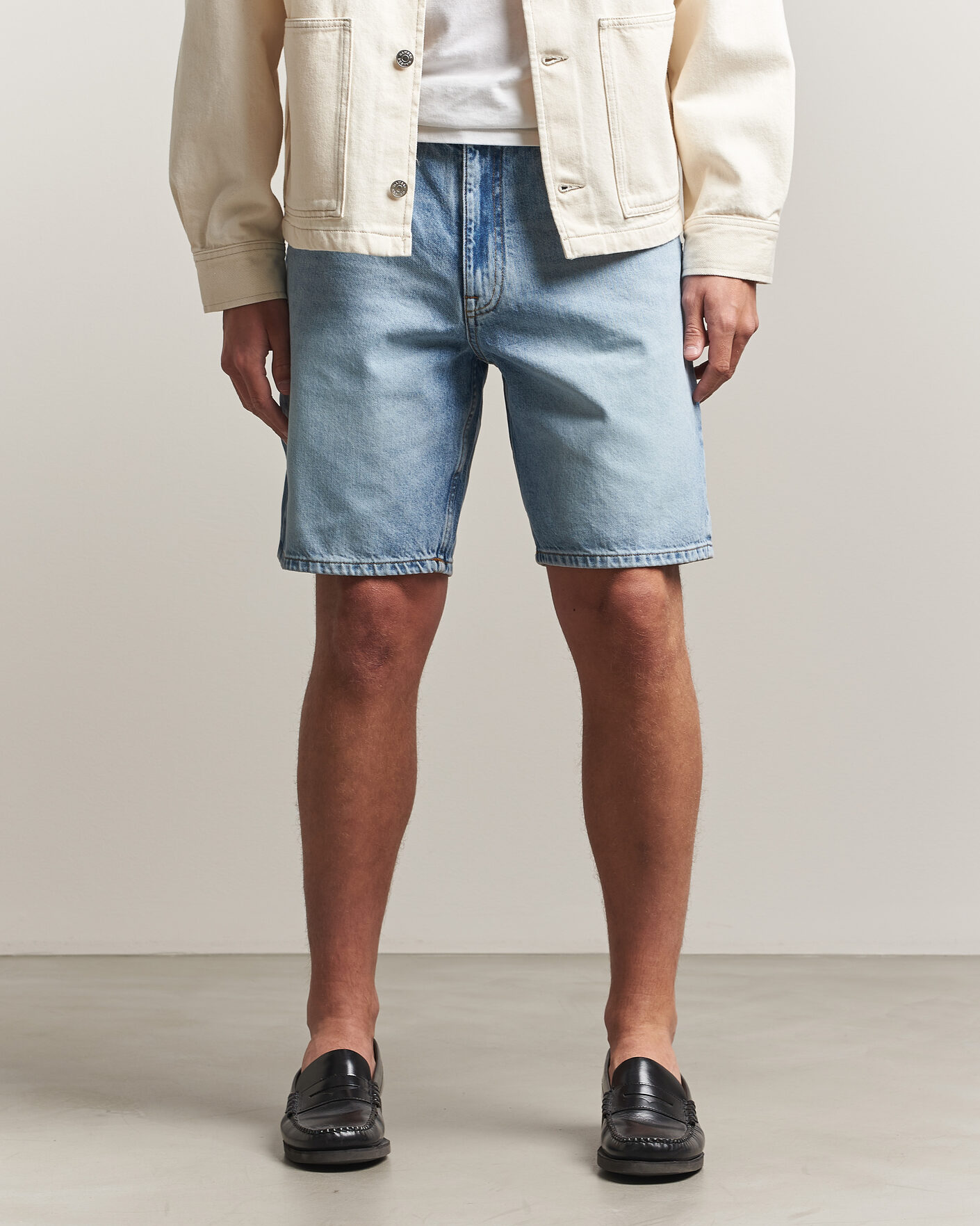 Homme | Shorts | NN07 | Otis Denim Shorts Light Blue Washed