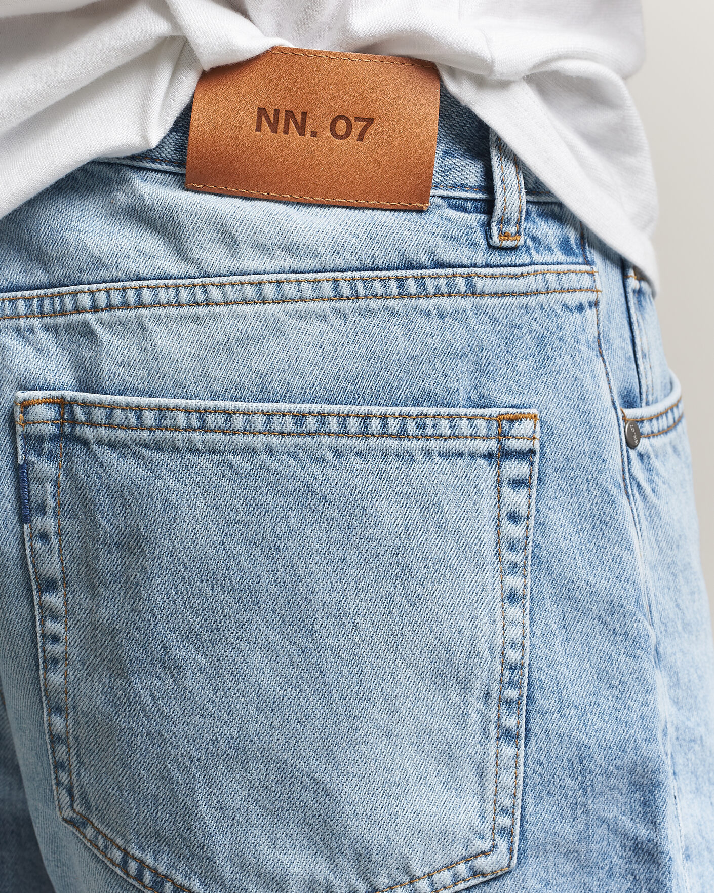 Homme | Shorts | NN07 | Otis Denim Shorts Light Blue Washed