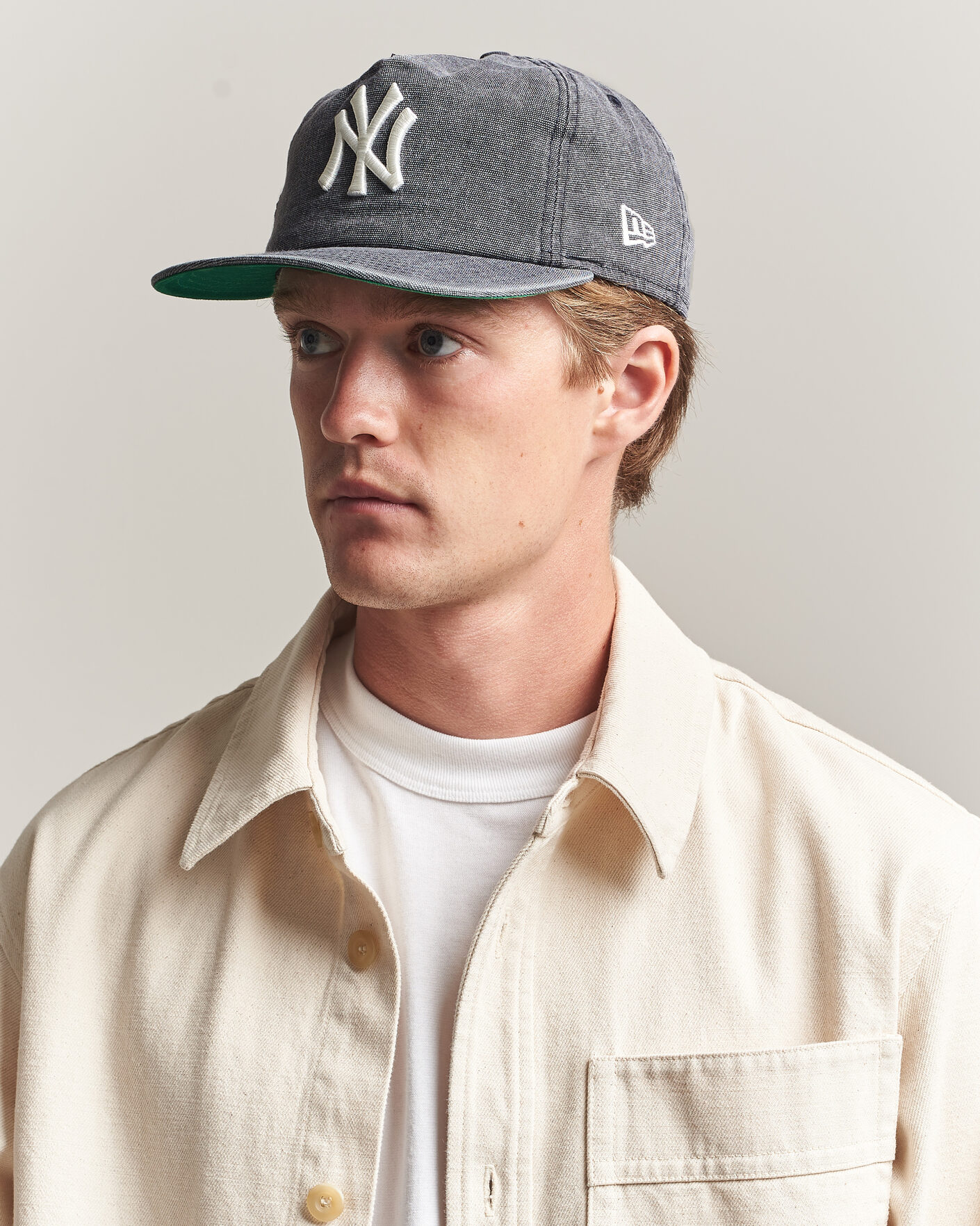 Homme | Bobs Et Casquettes | New Era | 9Twenty Washed Cotton Cap Navy New York Yankees