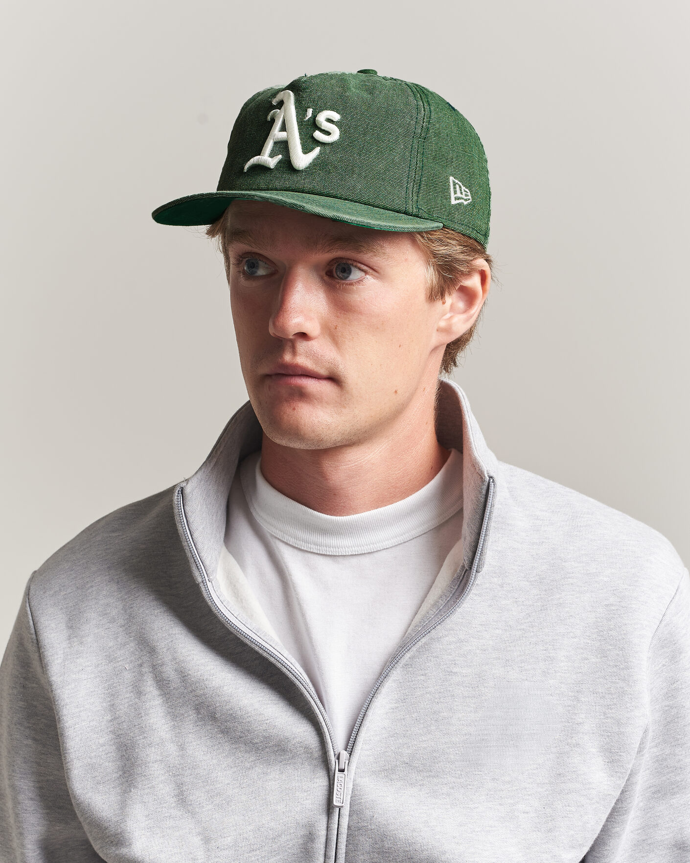 Homme | Bobs Et Casquettes | New Era | 9Twenty Washed Cotton Cap Oakland Athletics