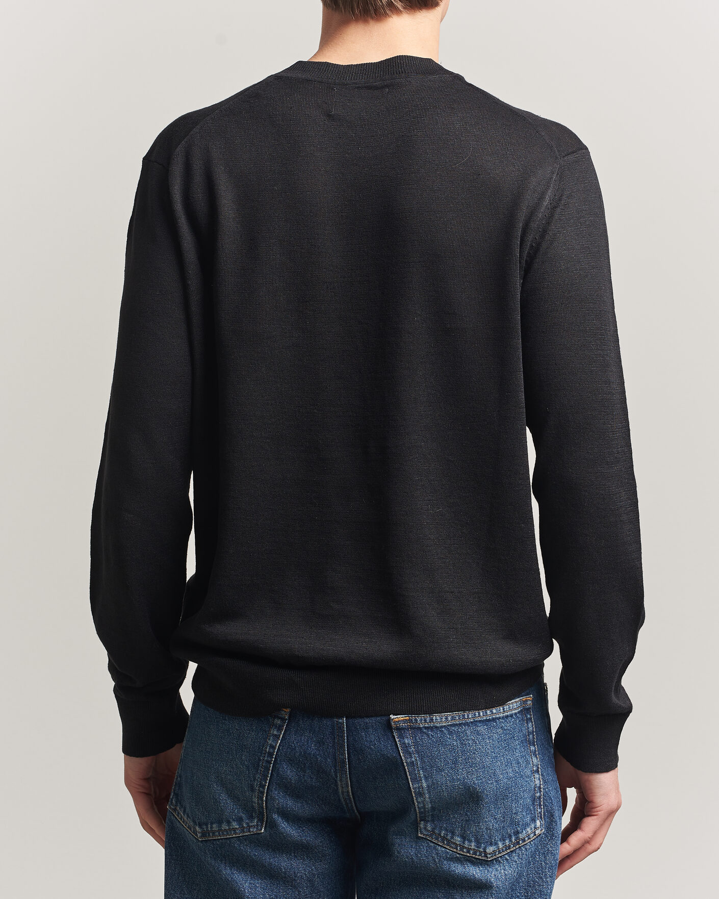 Homme | Pulls Et Tricots | NN07 | Ted Linen Knitted Sweater Black