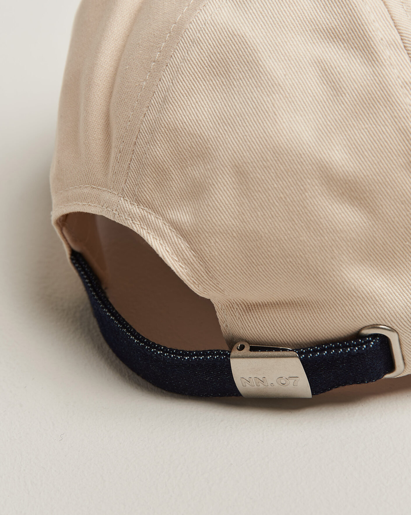 Homme | Bobs Et Casquettes | NN07 | Logo Cap Raw Indigo