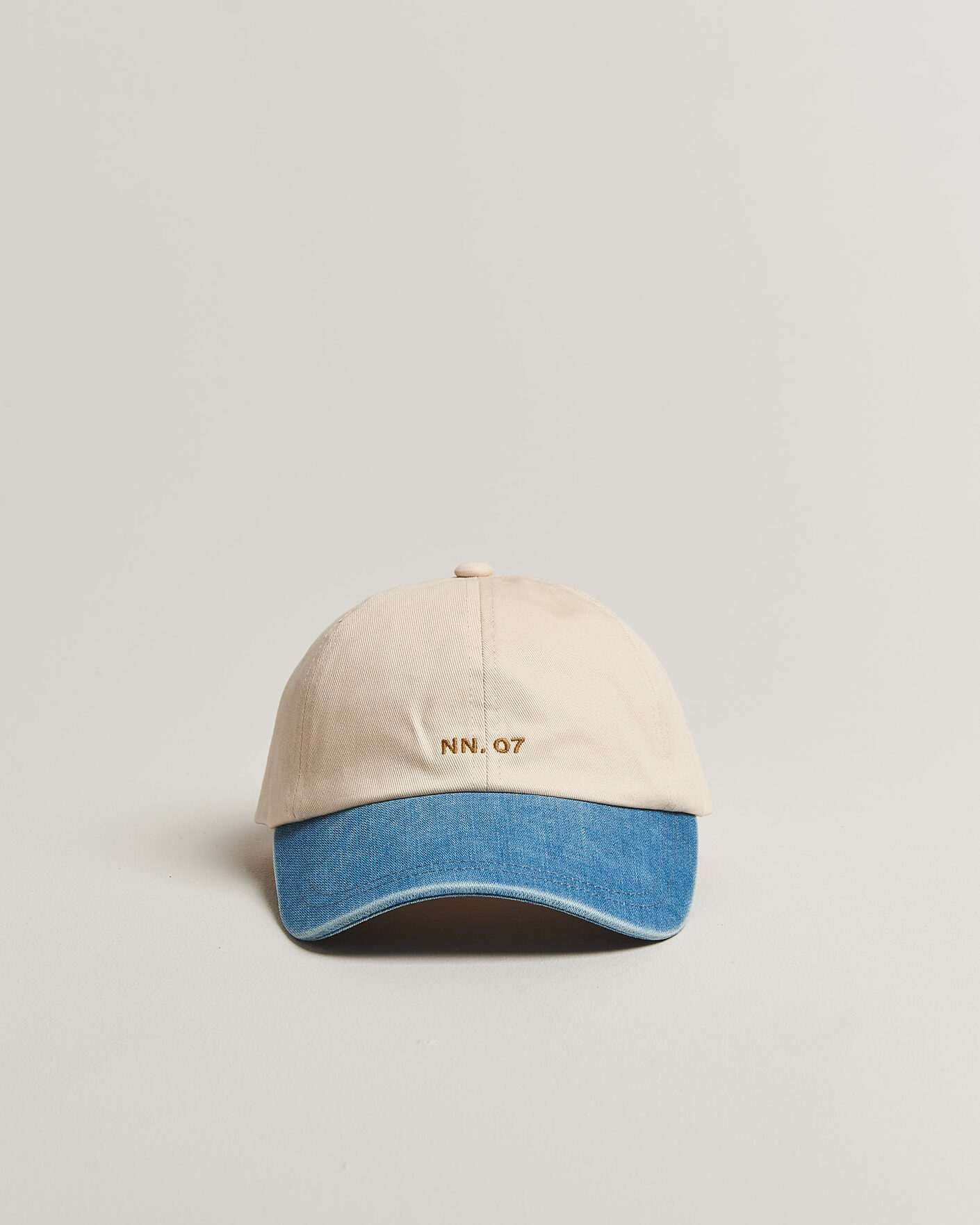 Homme | Bobs Et Casquettes | NN07 | Logo Cap Light Blue