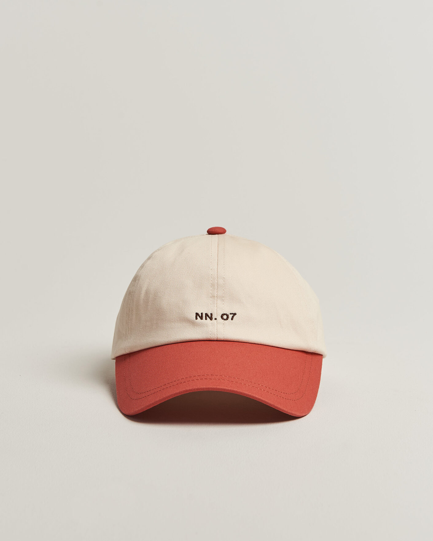 Homme | Bobs Et Casquettes | NN07 | Logo Cap Sienna Heat