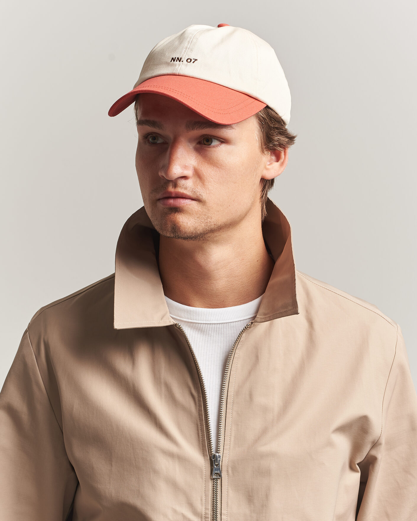 Homme | Bobs Et Casquettes | NN07 | Logo Cap Sienna Heat
