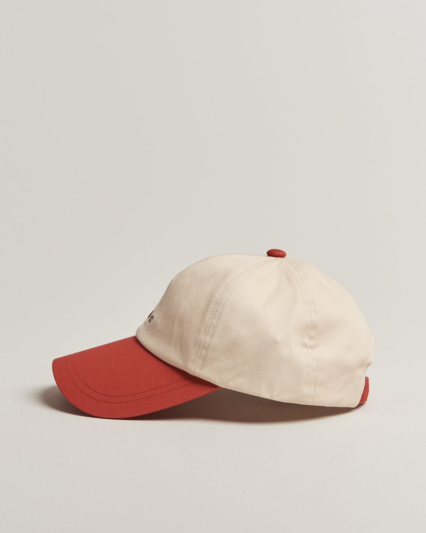Homme | Bobs Et Casquettes | NN07 | Logo Cap Sienna Heat
