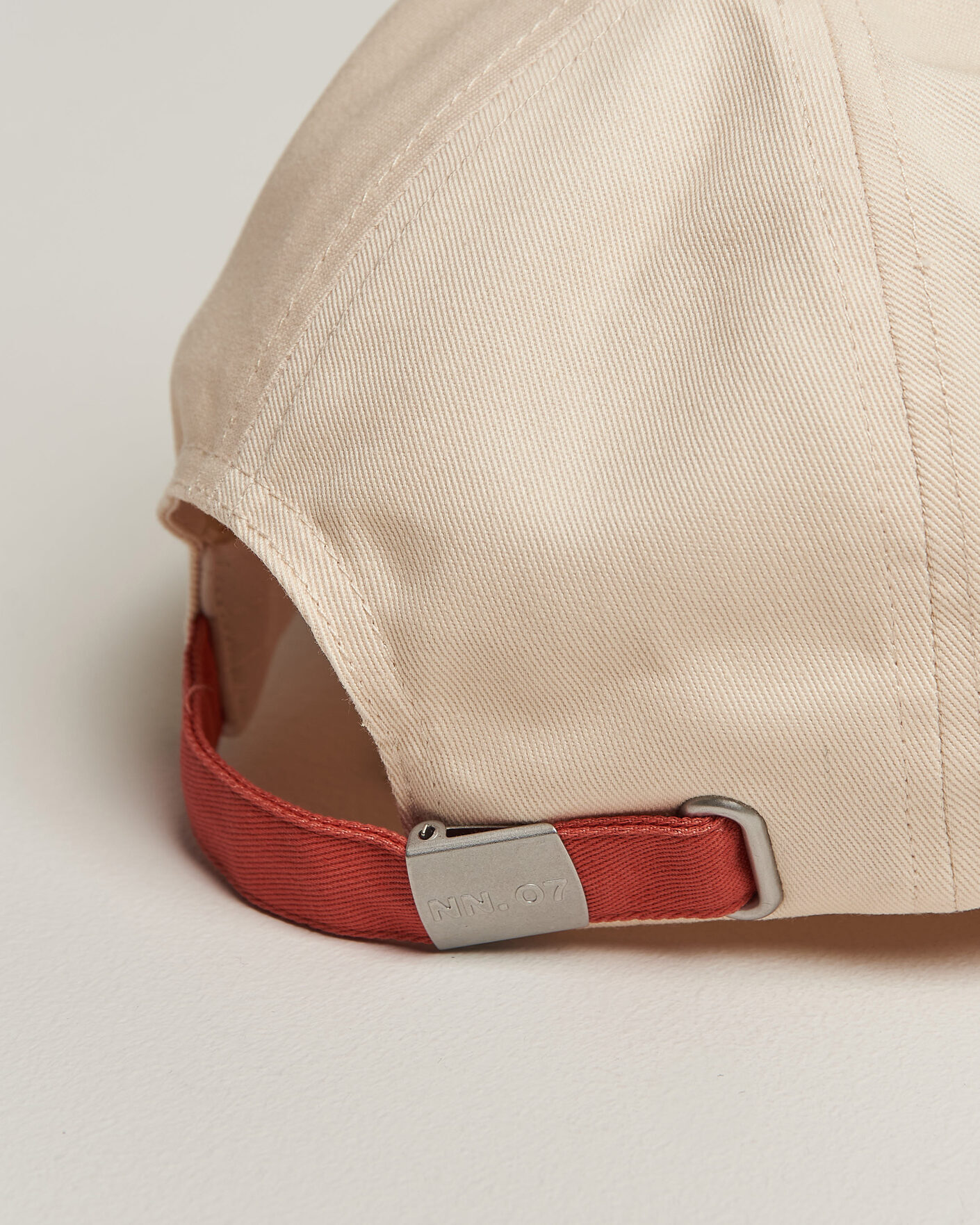 Homme | NN07 Logo Cap Sienna Heat | NN07 | Logo Cap Sienna Heat