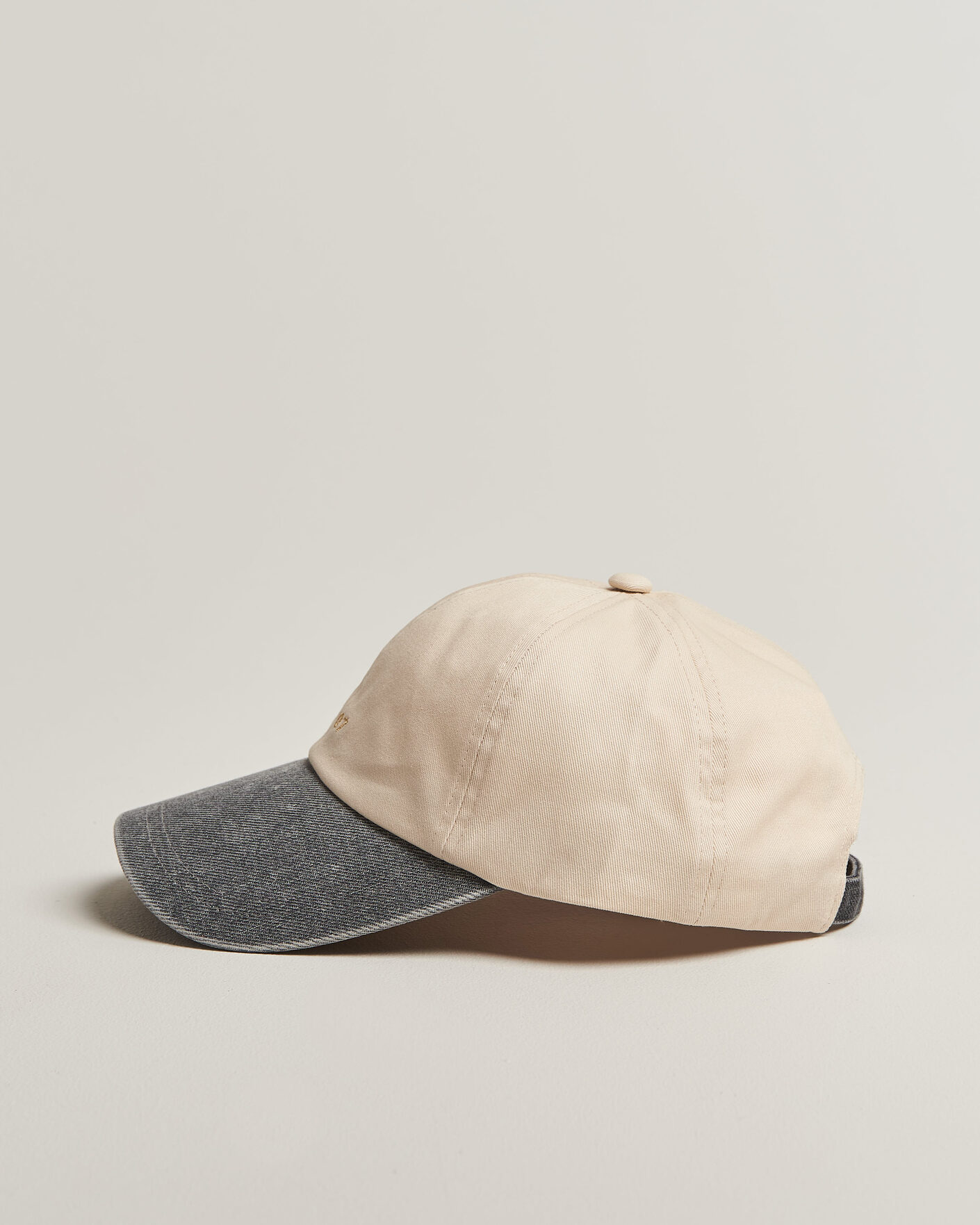 Homme | Bobs Et Casquettes | NN07 | Logo Cap Grey Denim
