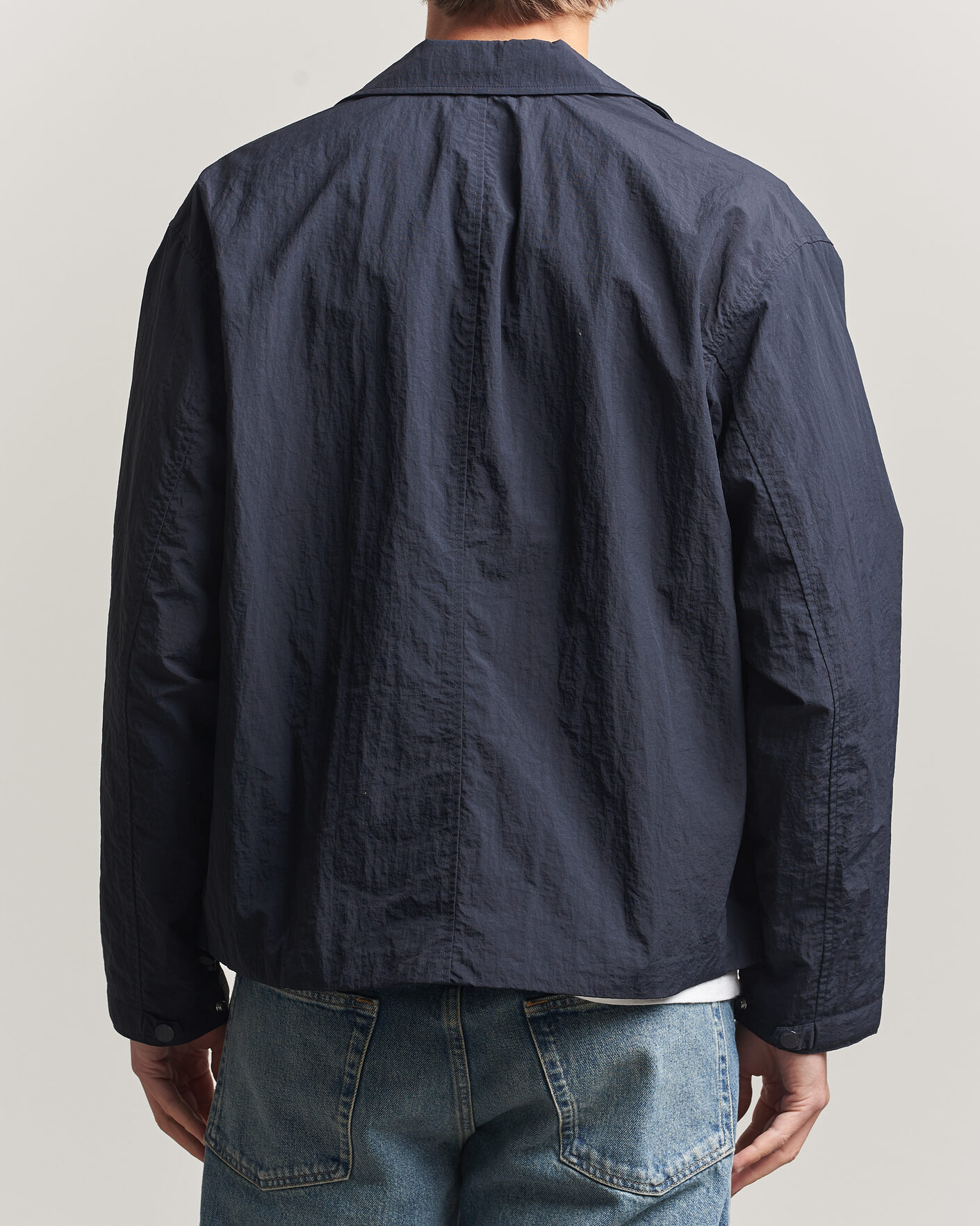 Homme | Manteaux Et Vestes | NN07 | Frenton Coach Jacket Deep Navy