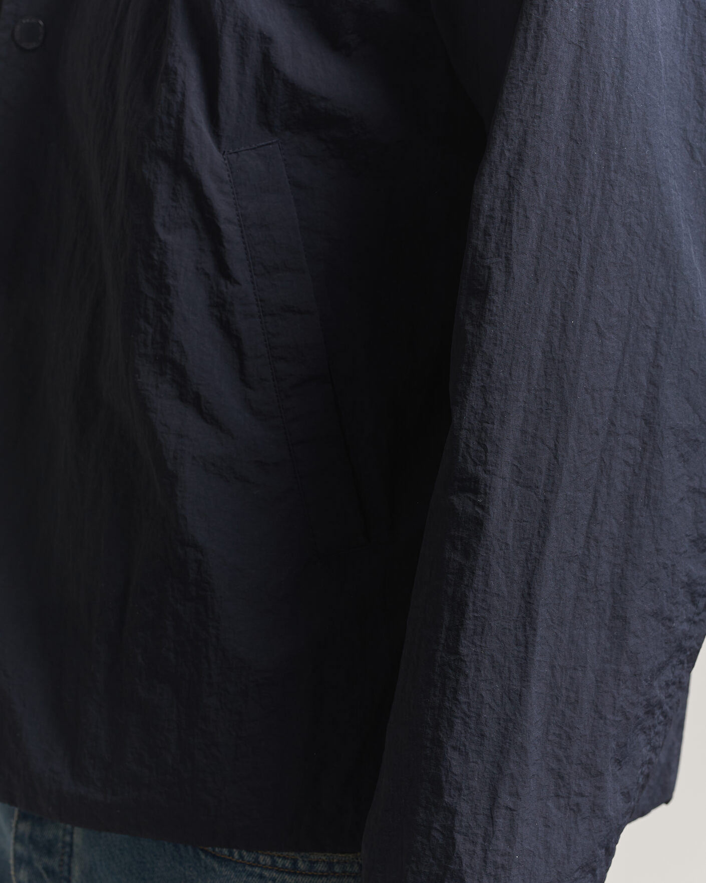 Homme | Manteaux Et Vestes | NN07 | Frenton Coach Jacket Deep Navy