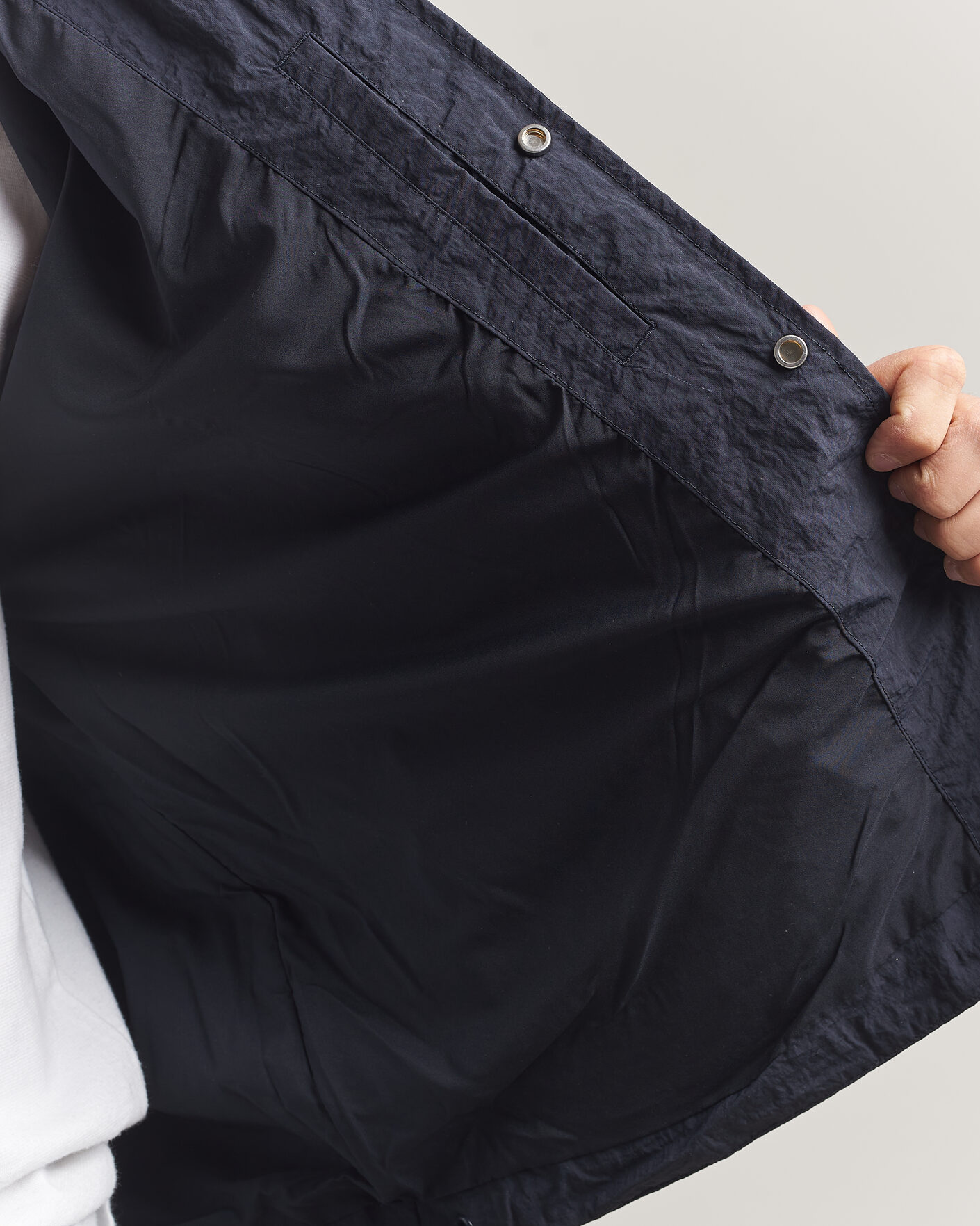 Homme | Manteaux Et Vestes | NN07 | Frenton Coach Jacket Deep Navy
