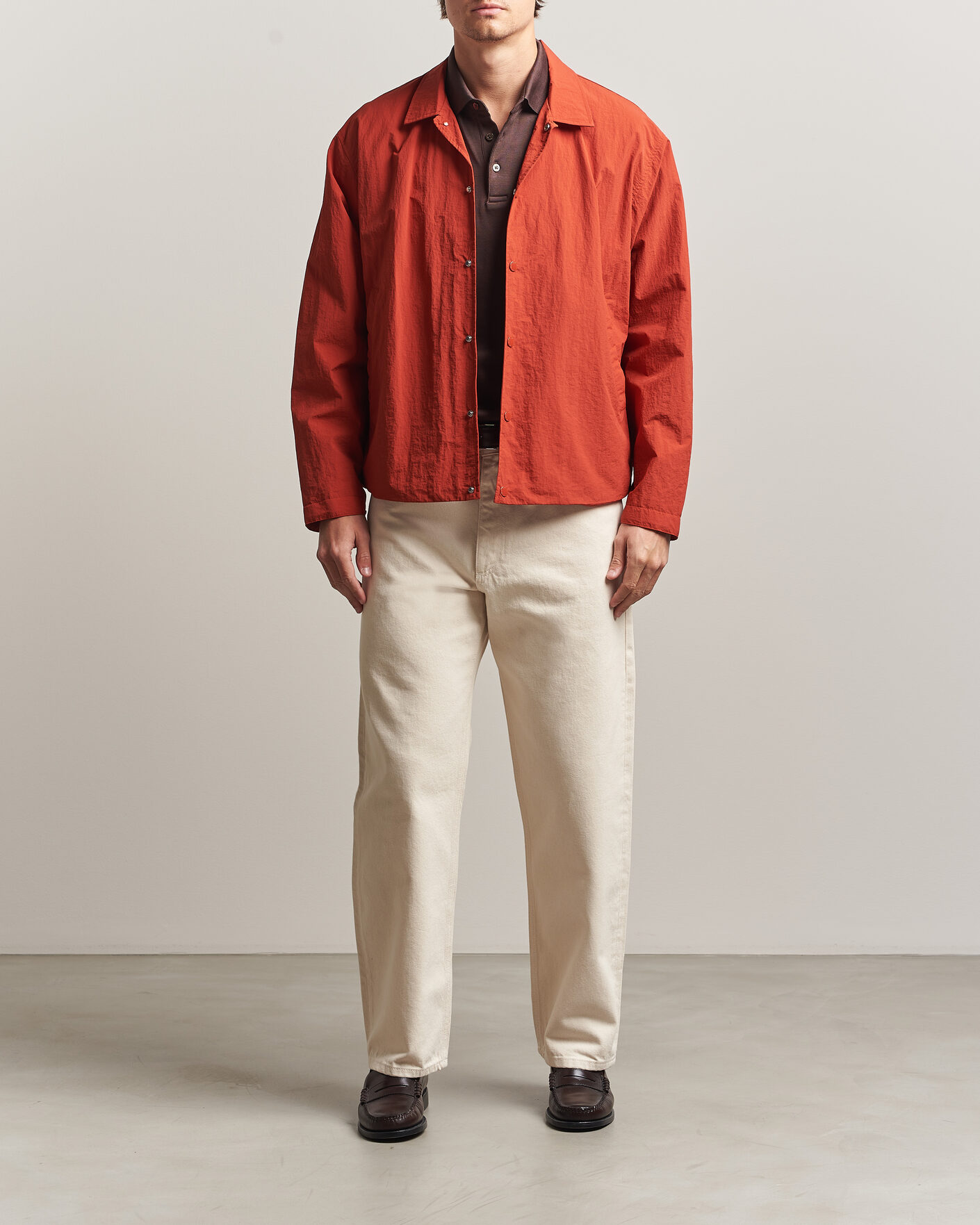 Homme | Manteaux Et Vestes | NN07 | Frenton Coach Jacket Sienna Heat