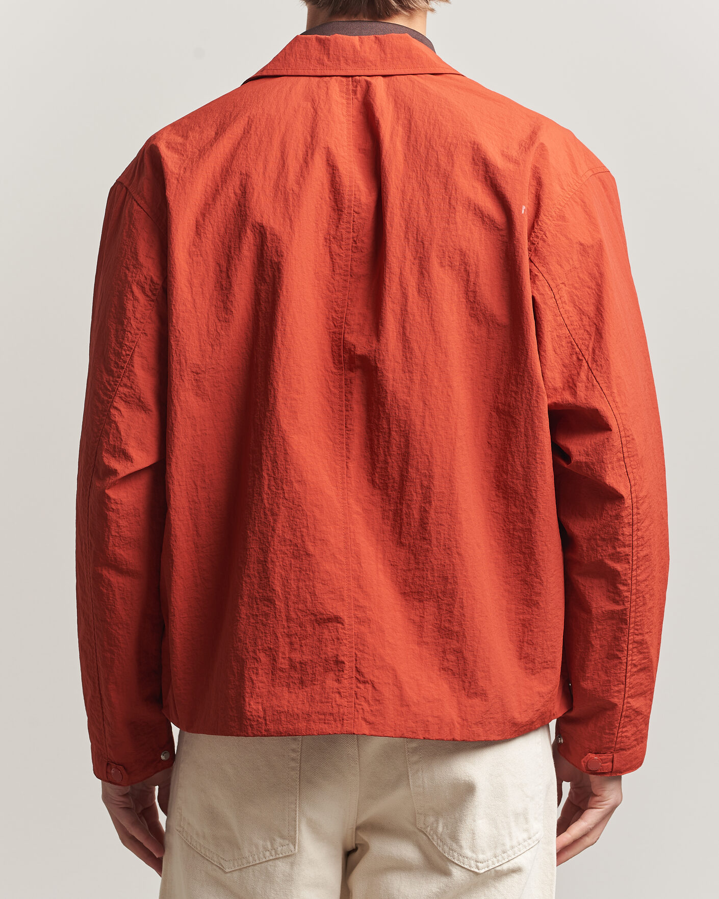 Homme | Manteaux Et Vestes | NN07 | Frenton Coach Jacket Sienna Heat