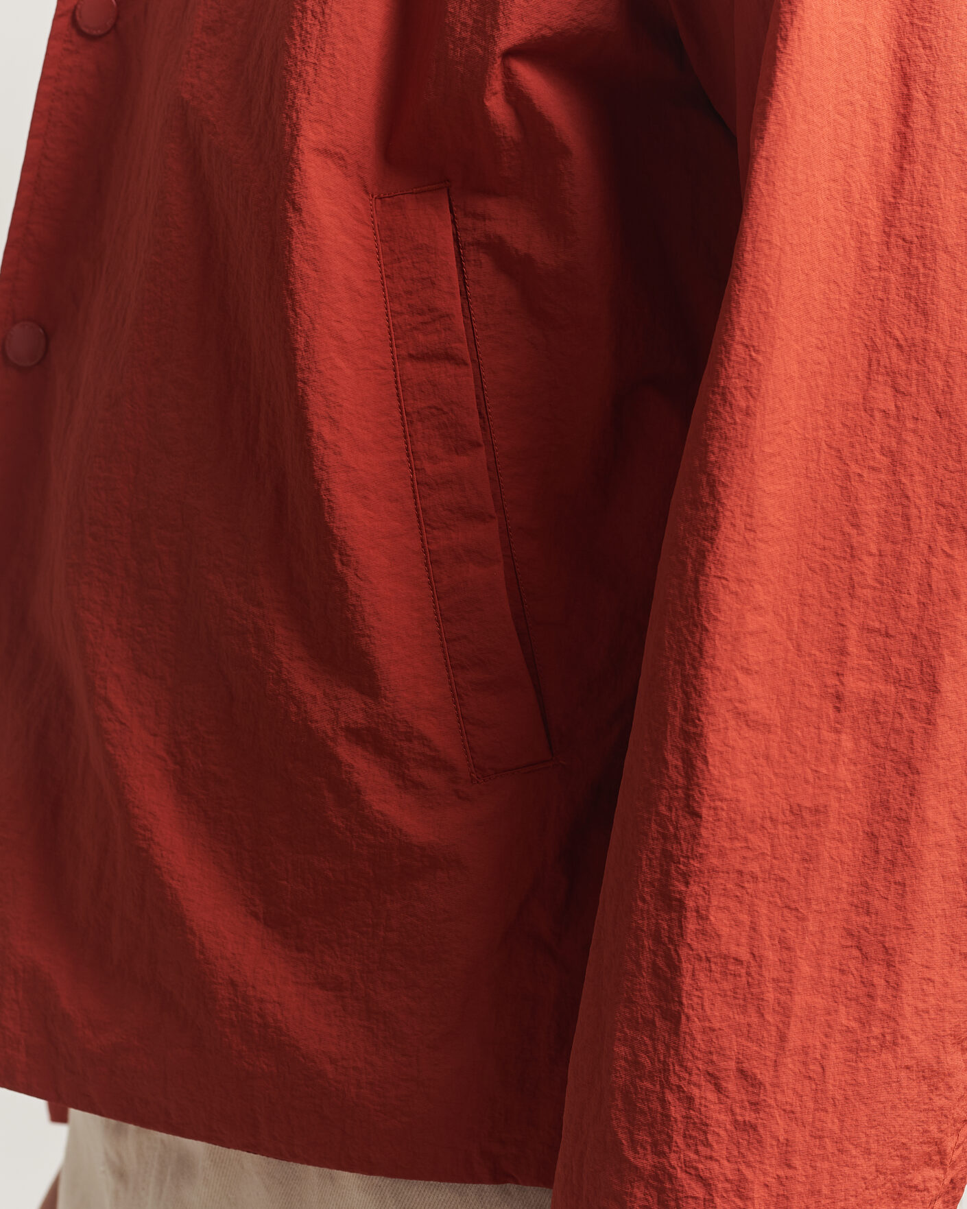 Homme | Manteaux Et Vestes | NN07 | Frenton Coach Jacket Sienna Heat