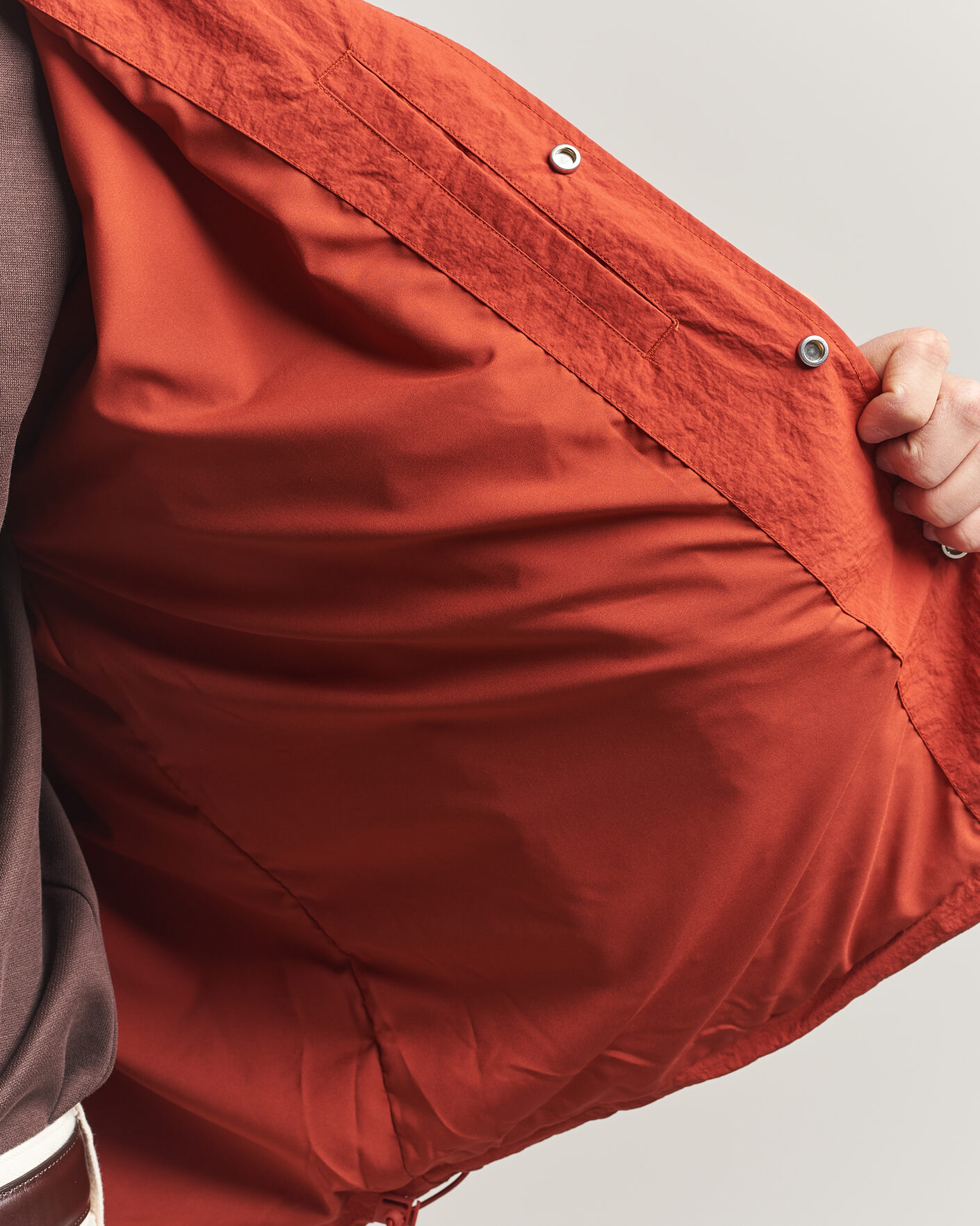 Homme | Manteaux Et Vestes | NN07 | Frenton Coach Jacket Sienna Heat