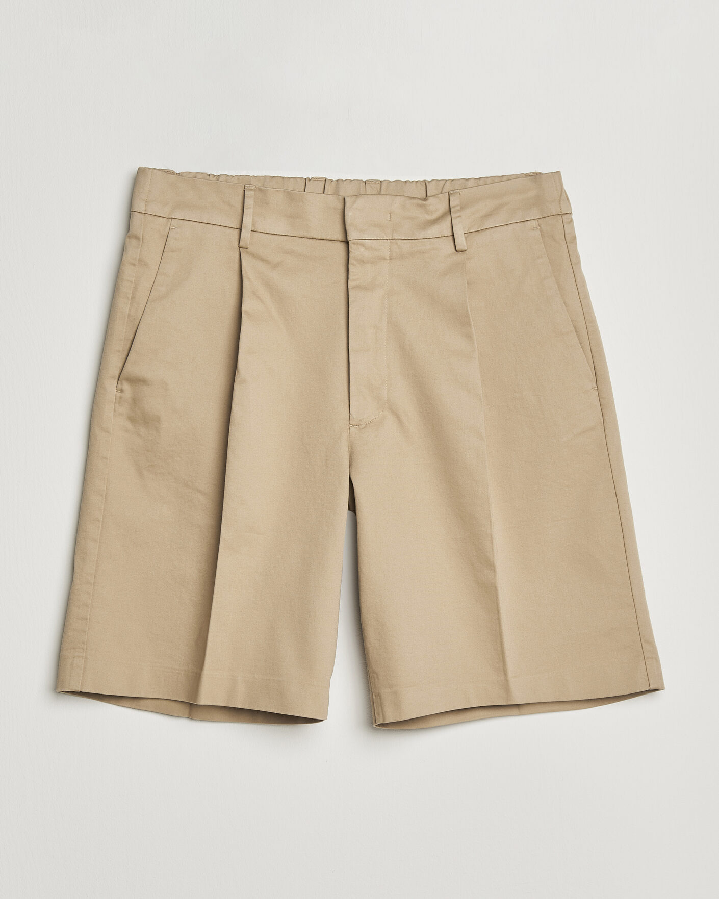  |  | NN07 | Kay Relaxed Fit Cotton Drawstring Shorts Desert Khaki