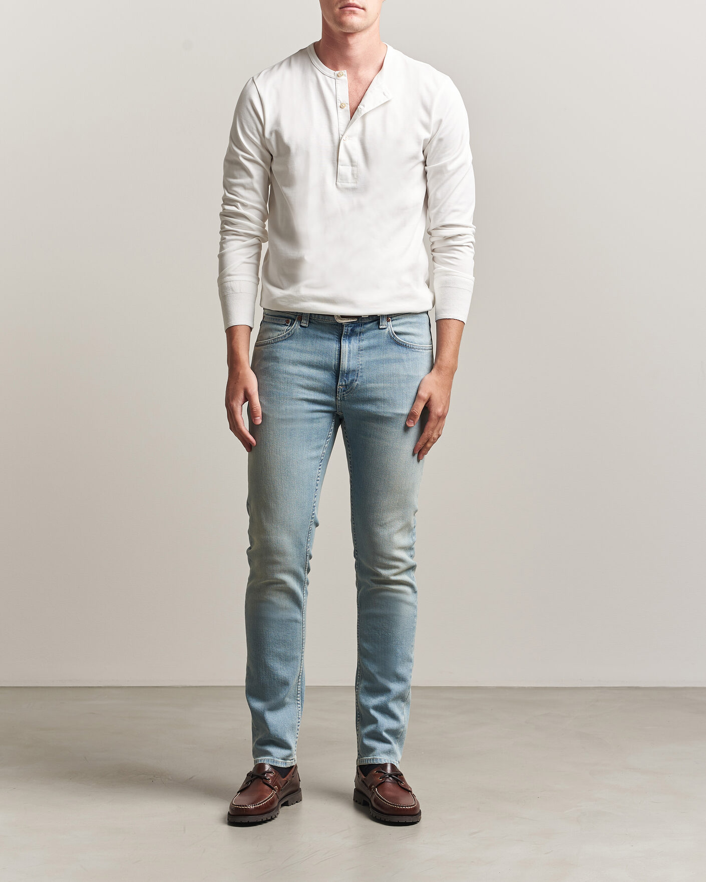 Homme | Jeans | Nudie Jeans | Lean Dean Jeans Shallow Sea