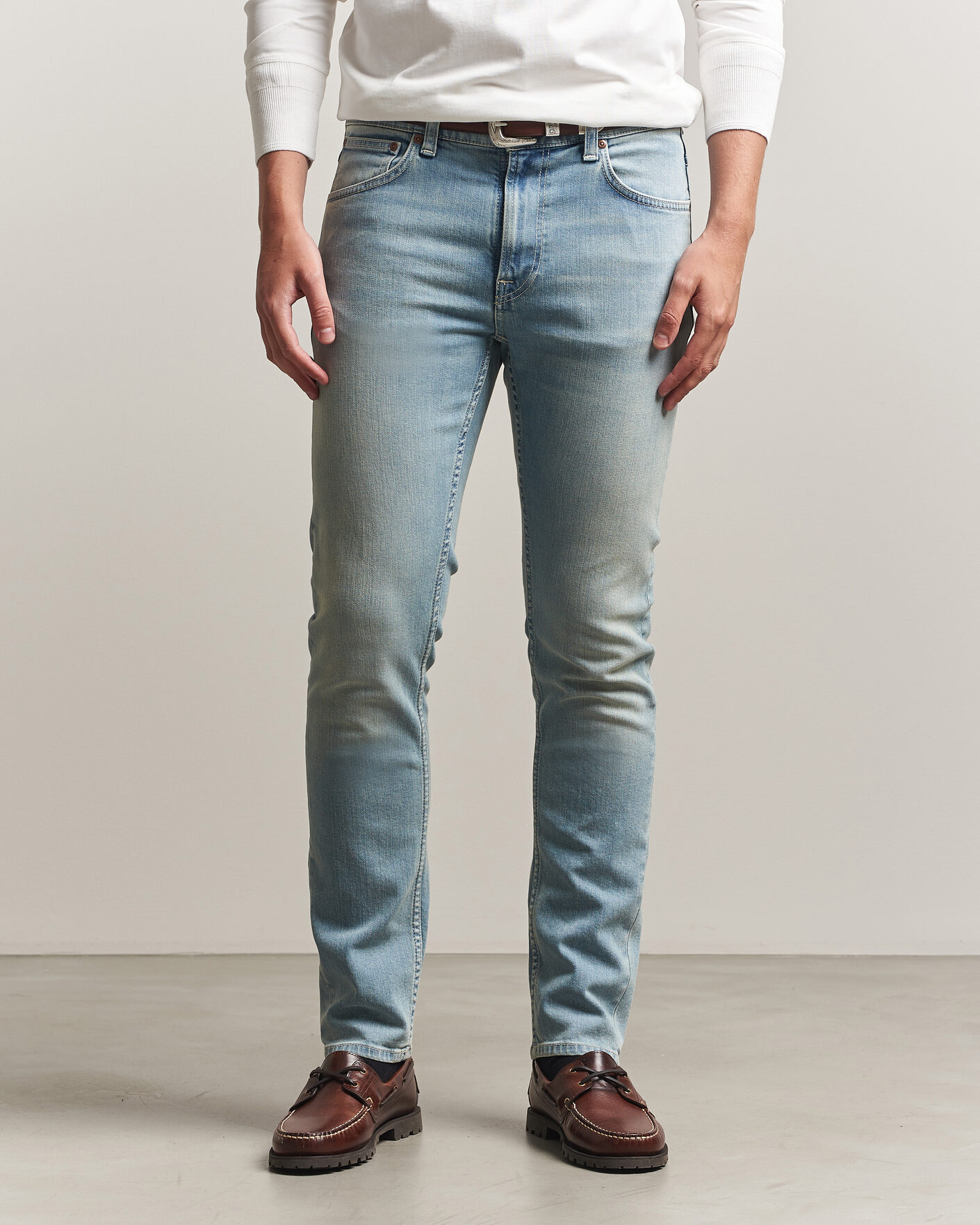 Homme | Jeans | Nudie Jeans | Lean Dean Jeans Shallow Sea