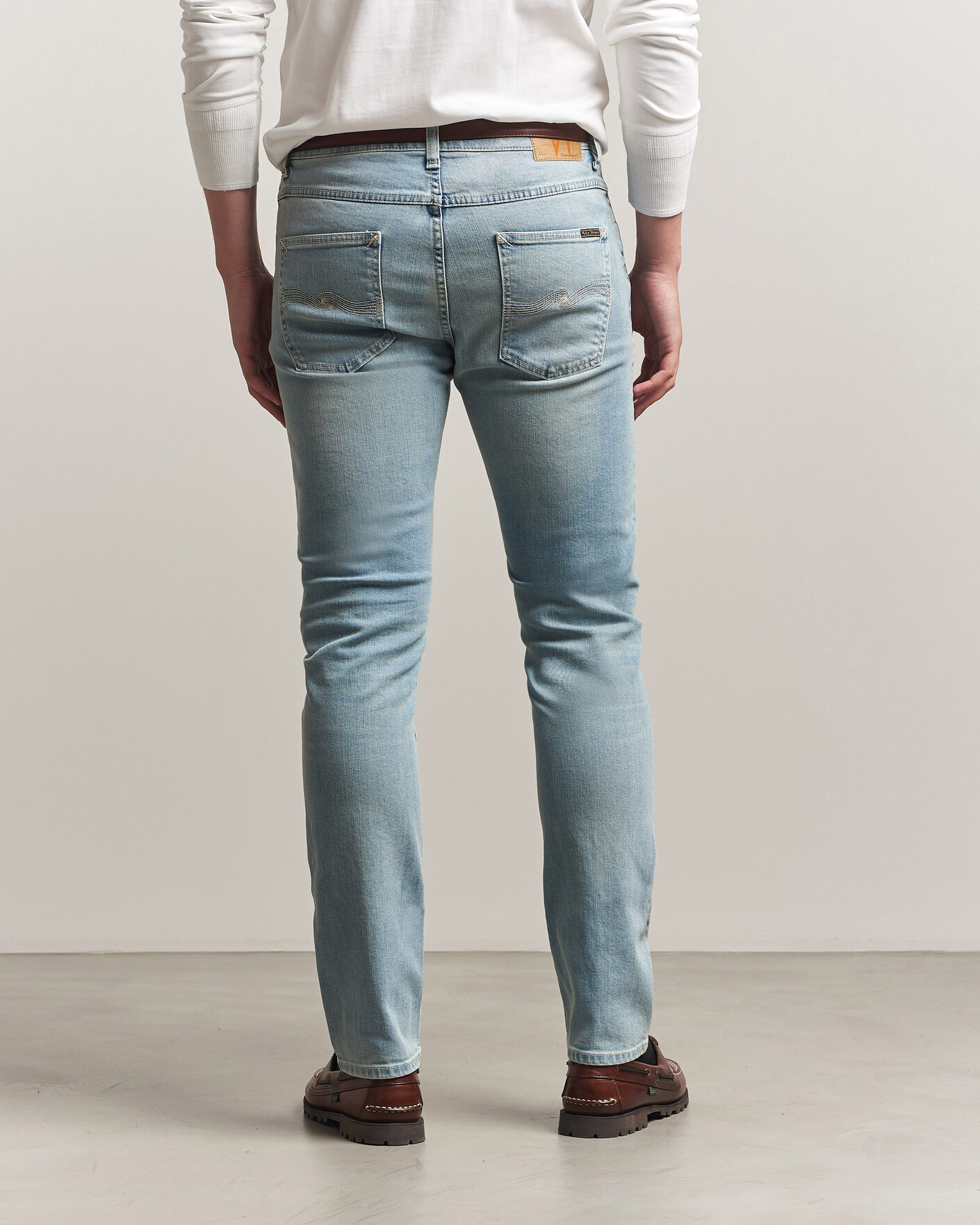 Homme | Jeans | Nudie Jeans | Lean Dean Jeans Shallow Sea