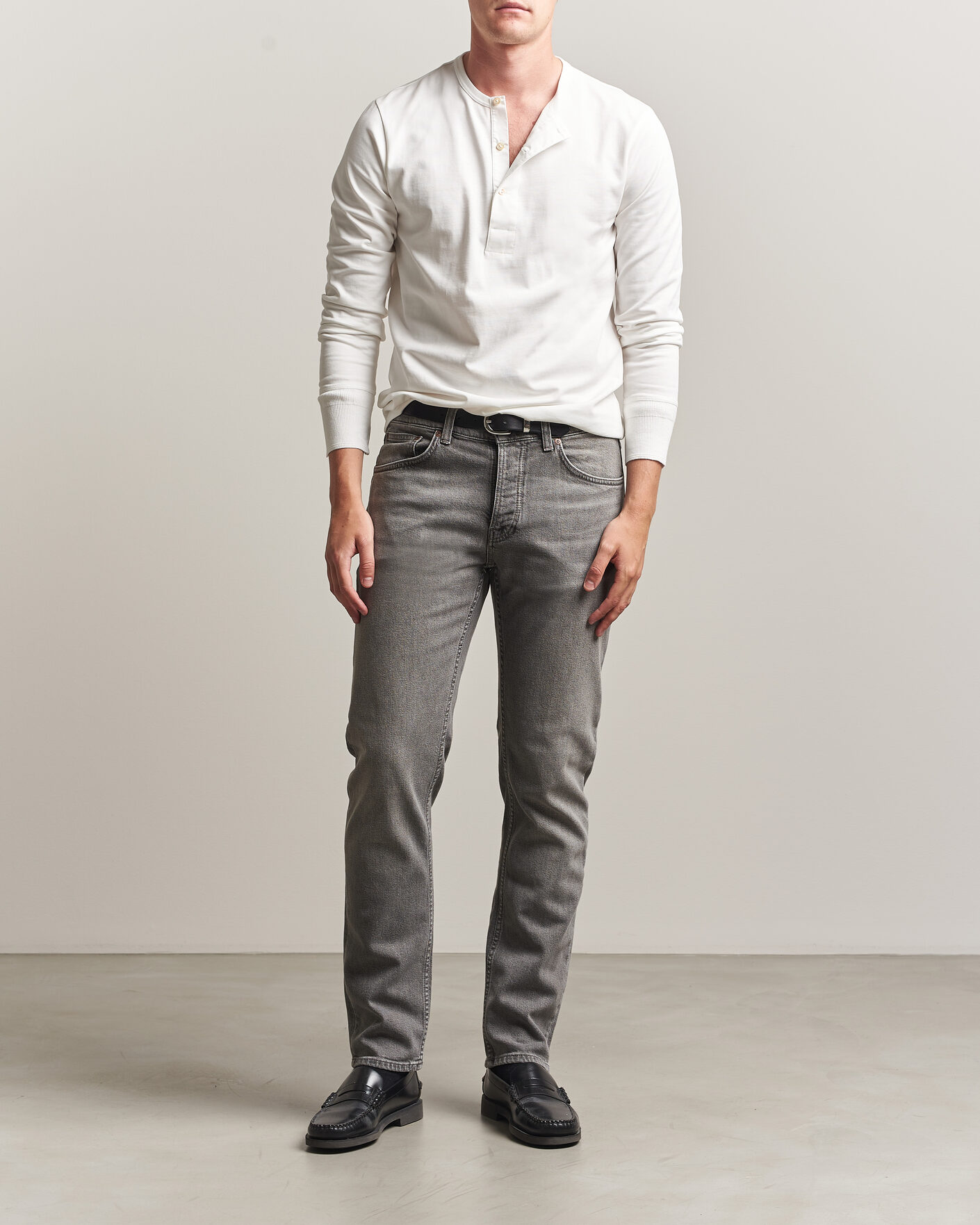 Homme | Jeans | Nudie Jeans | Solid Ollie Jeans Pale Ash
