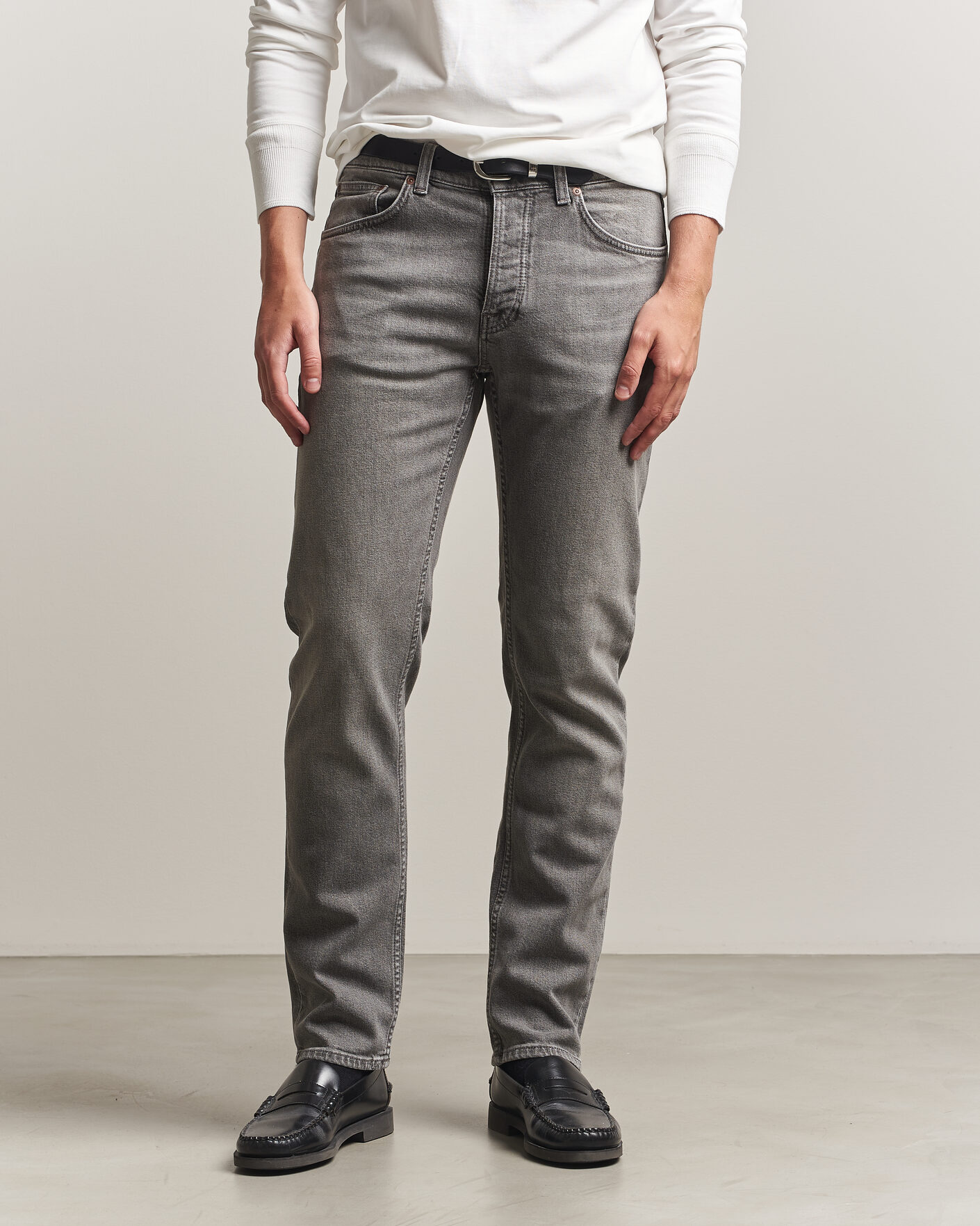Homme | Jeans | Nudie Jeans | Solid Ollie Jeans Pale Ash