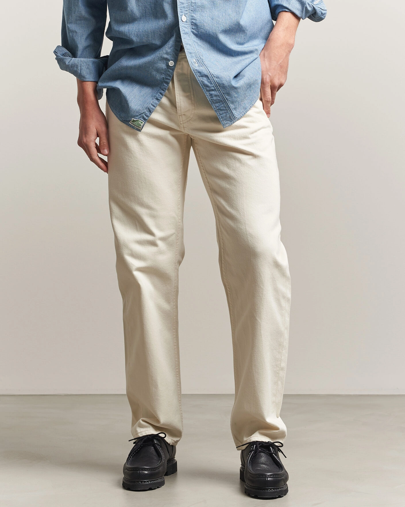Homme | Jeans | Nudie Jeans | Rad Rufus Jeans Everivory