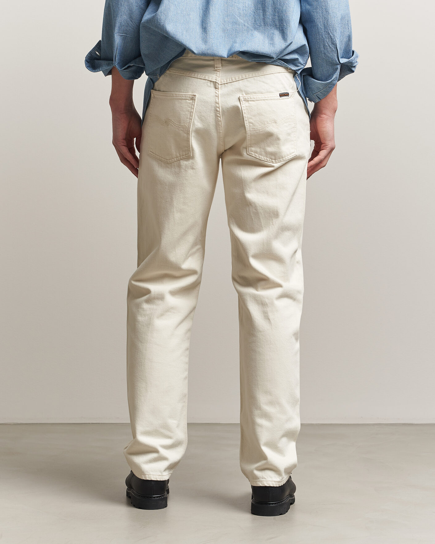 Homme | Jeans | Nudie Jeans | Rad Rufus Jeans Everivory