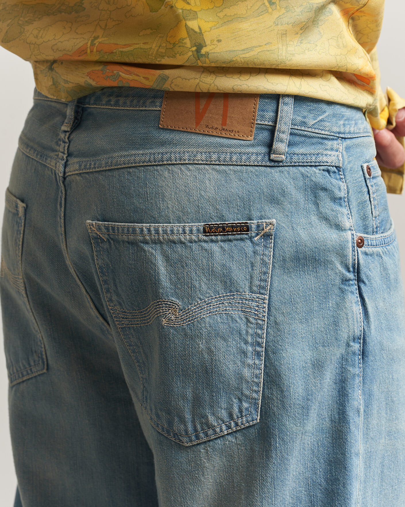 Homme | Jeans | Nudie Jeans | Tuff Tony Jeans Drift Wood